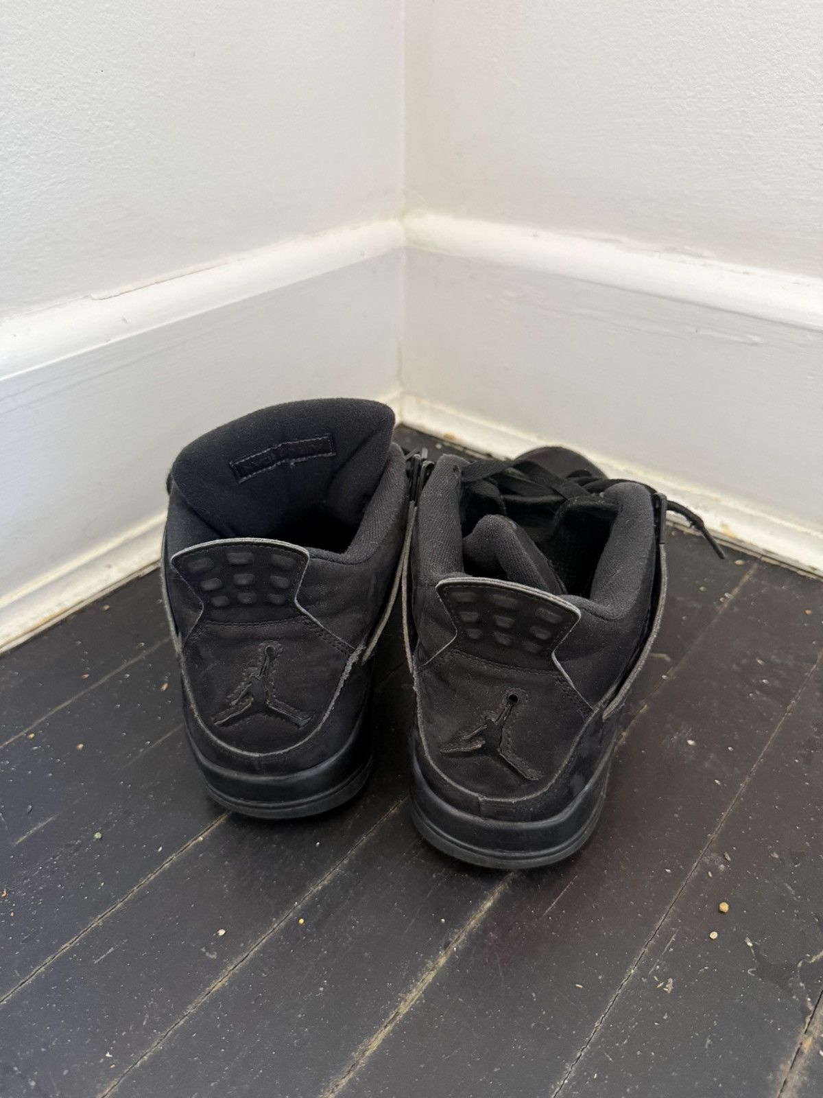 Jordan Brand black cats Size US 11 / EU 44 - 3 Thumbnail