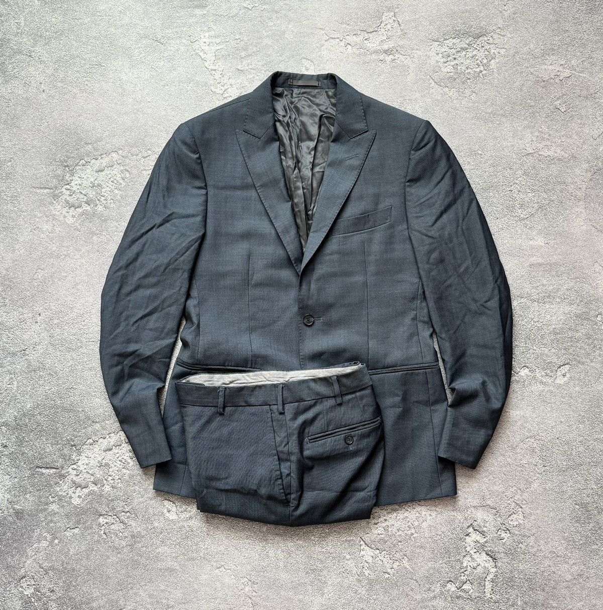 L.B.M. 1911 ing Loro Piana 48S8 suit blazer button up pant