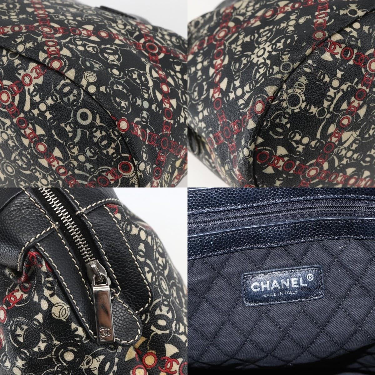 Chanel Chanel Coco Travel Boston Bag Size ONE SIZE - 6 Thumbnail