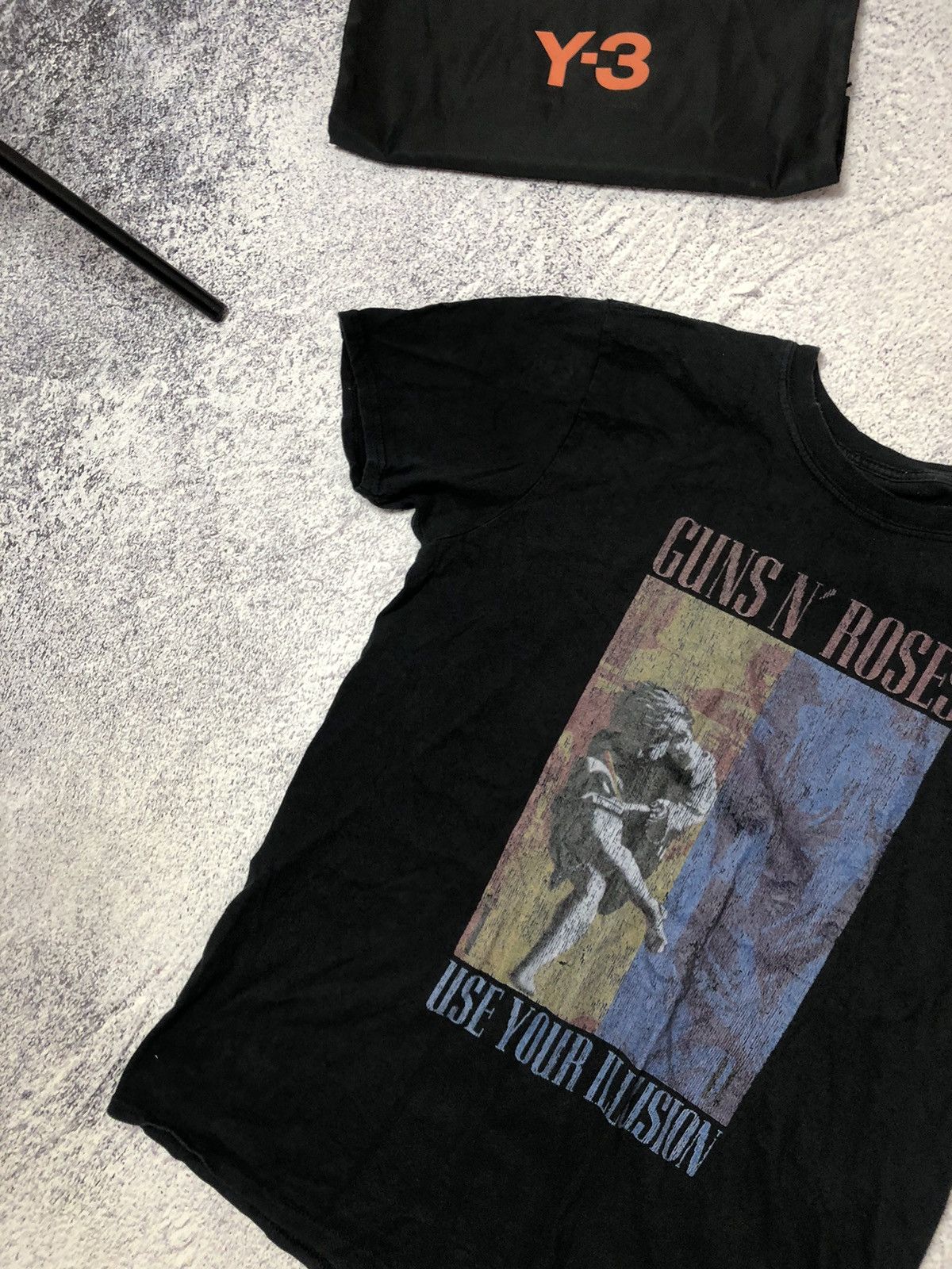 Guns N' Roses × Vintage Men’s merch t-shirt Gans N Rosel size L Size US L / EU 52-54 / 3 - 3 Thumbnail