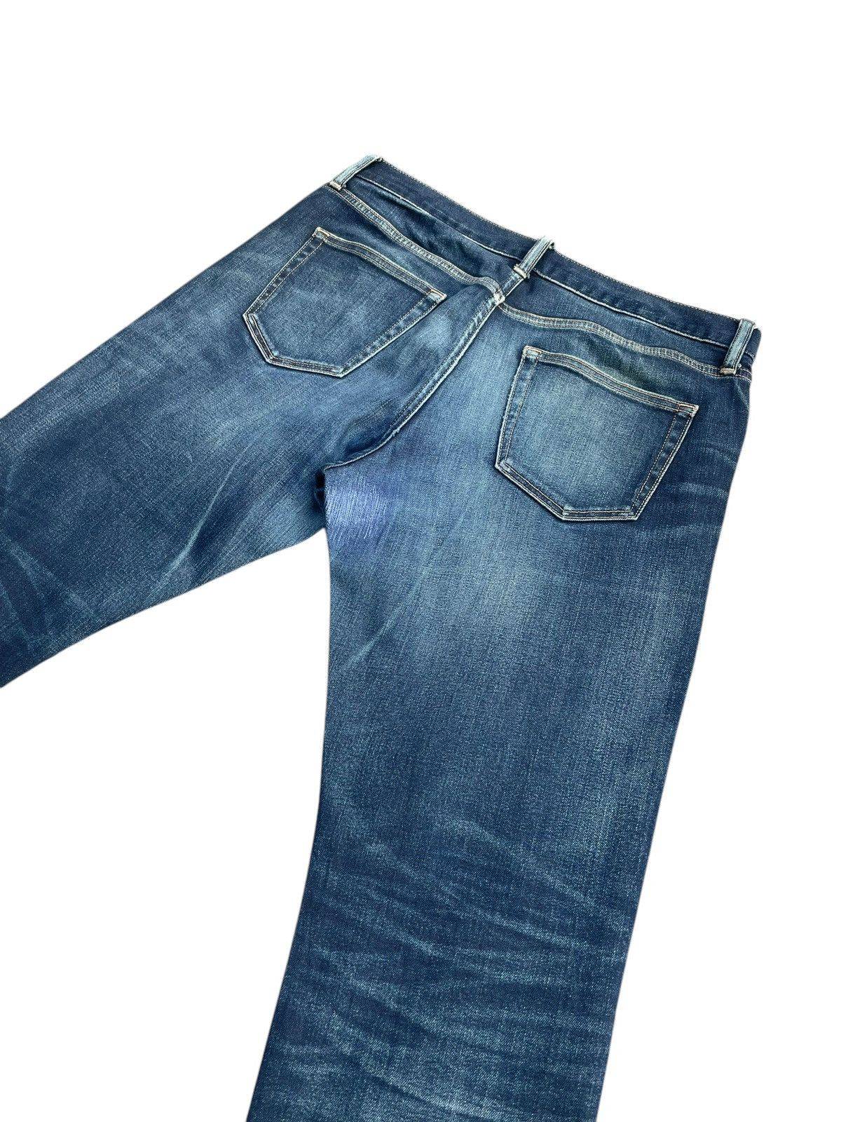 Japanese Brand × Uniqlo Uniqlo Selvedge Jeans Size US 35 - 7 Thumbnail