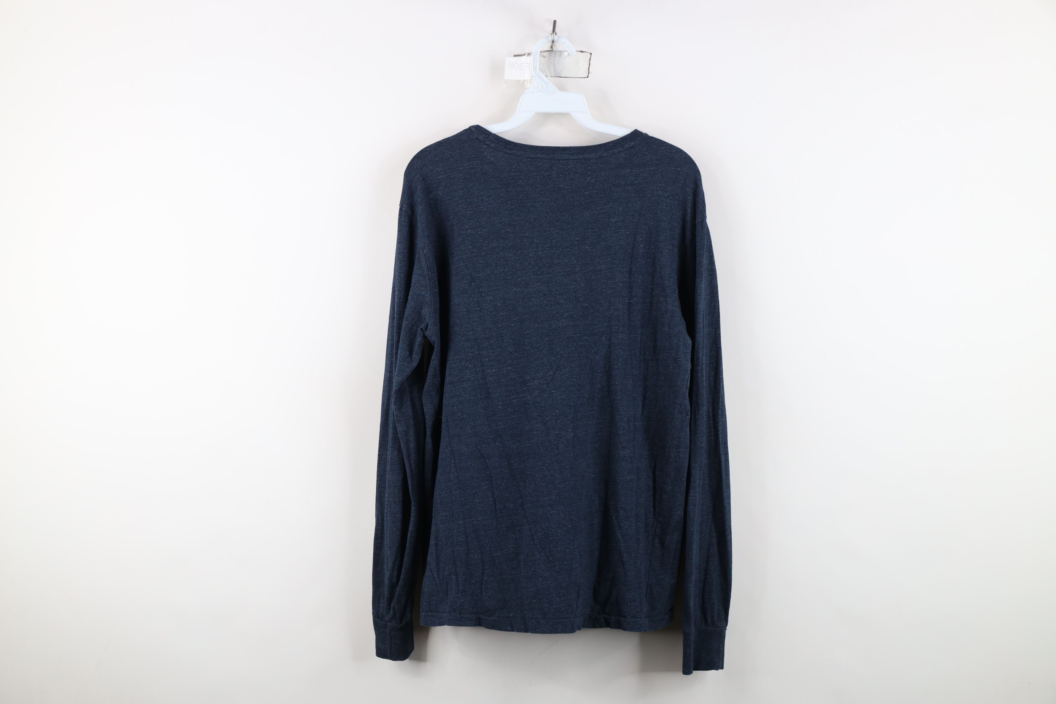 Ralph Lauren Vintage Y2K Ralph Lauren Long Sleeve T-Shirt Blue Cotton Size US S / EU 44-46 / 1 - 10 Thumbnail