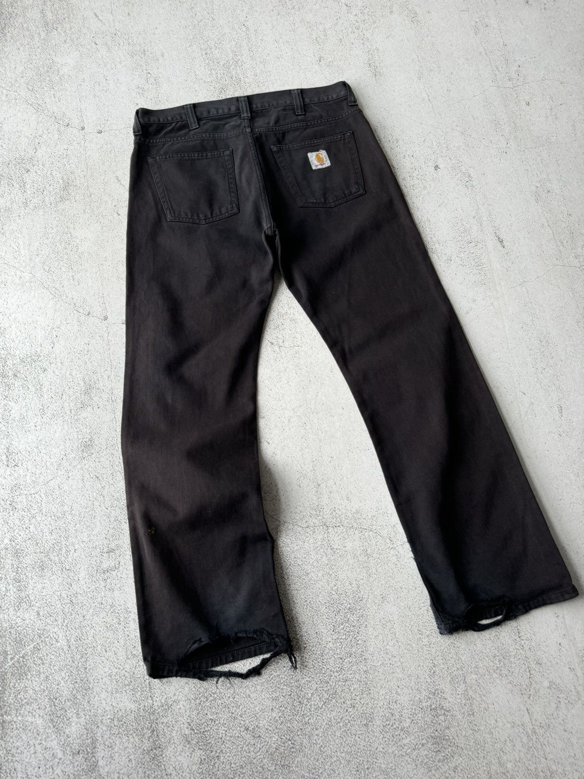 Carhartt × Vintage Carhartt Vintage Faded Distressed Rockin Pants Size US 34 / EU 50 - 3 Thumbnail