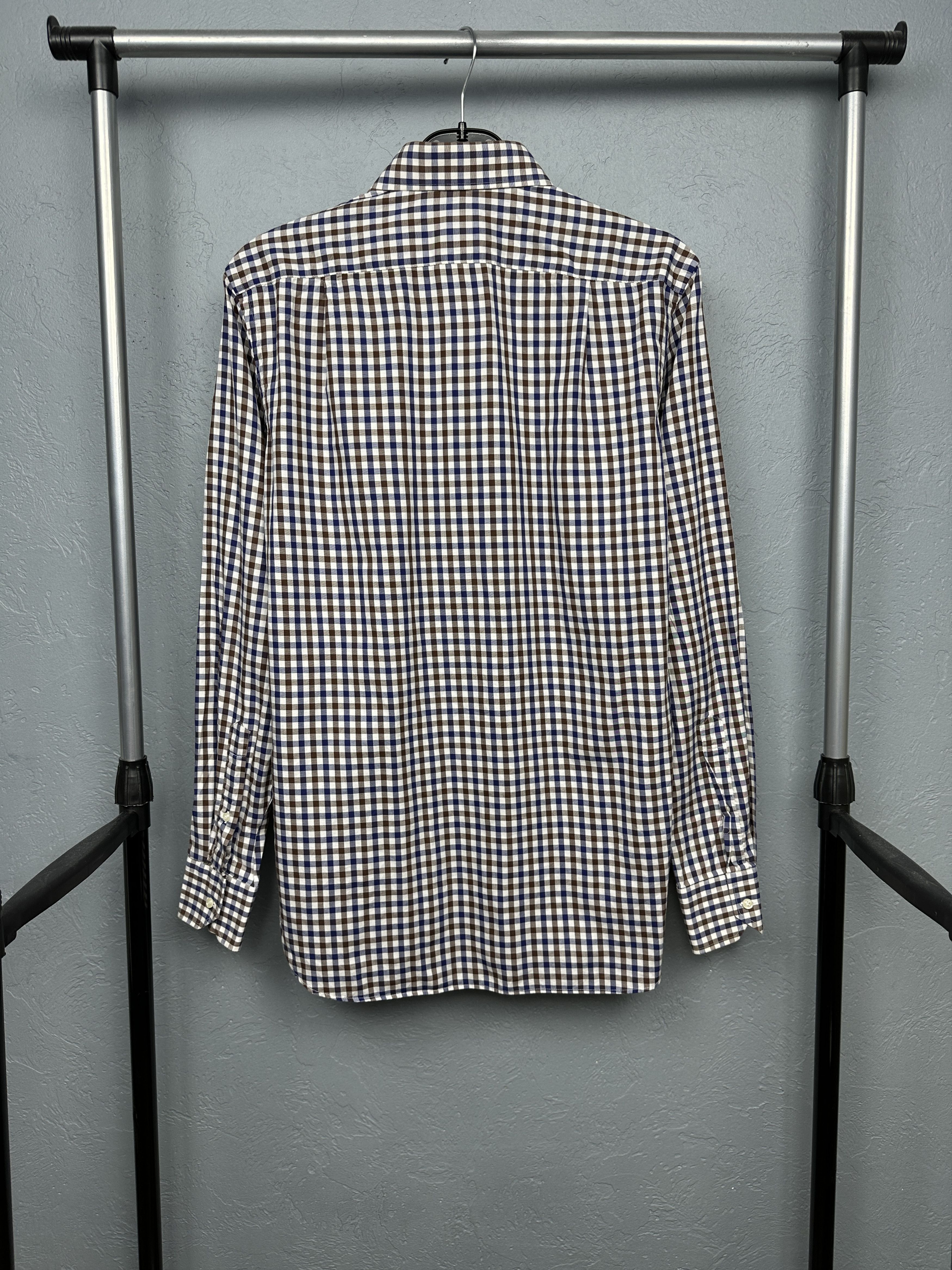 Boggi Boggi Vintage Mens Long Sleeve Shirt Size US M / EU 48-50 / 2 - 6 Thumbnail