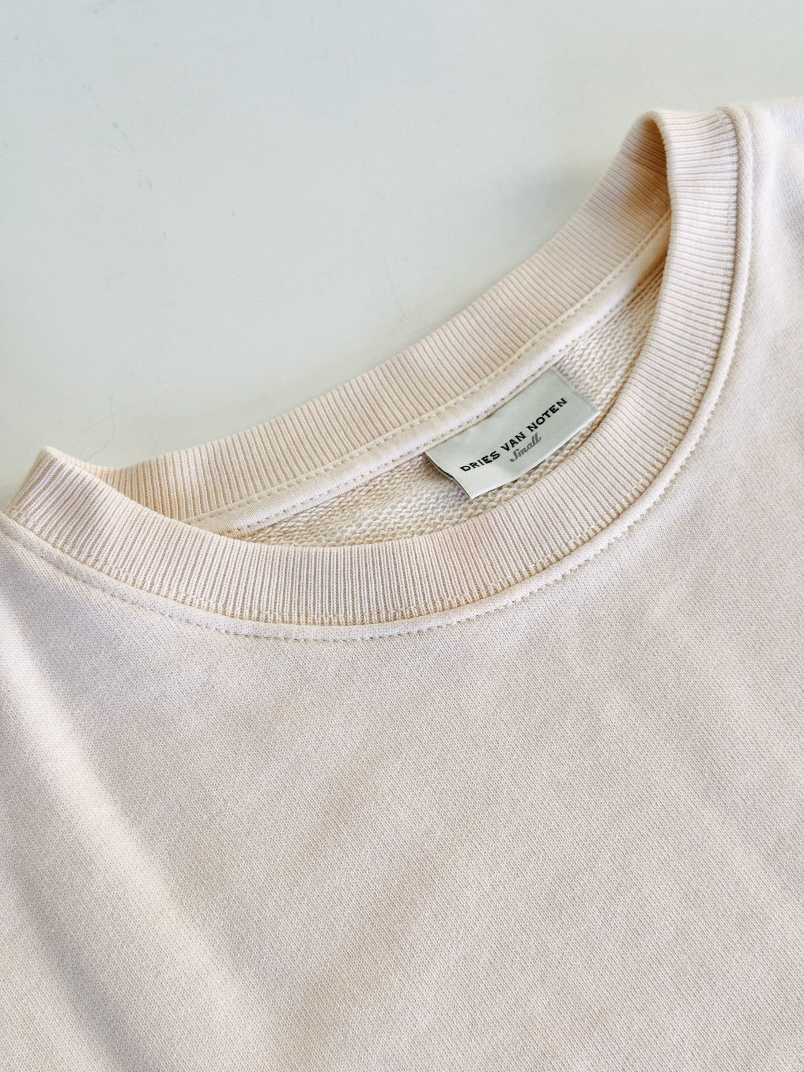 Dries Van Noten Cotton Sweater Size US S / EU 44-46 / 1 - 3 Thumbnail