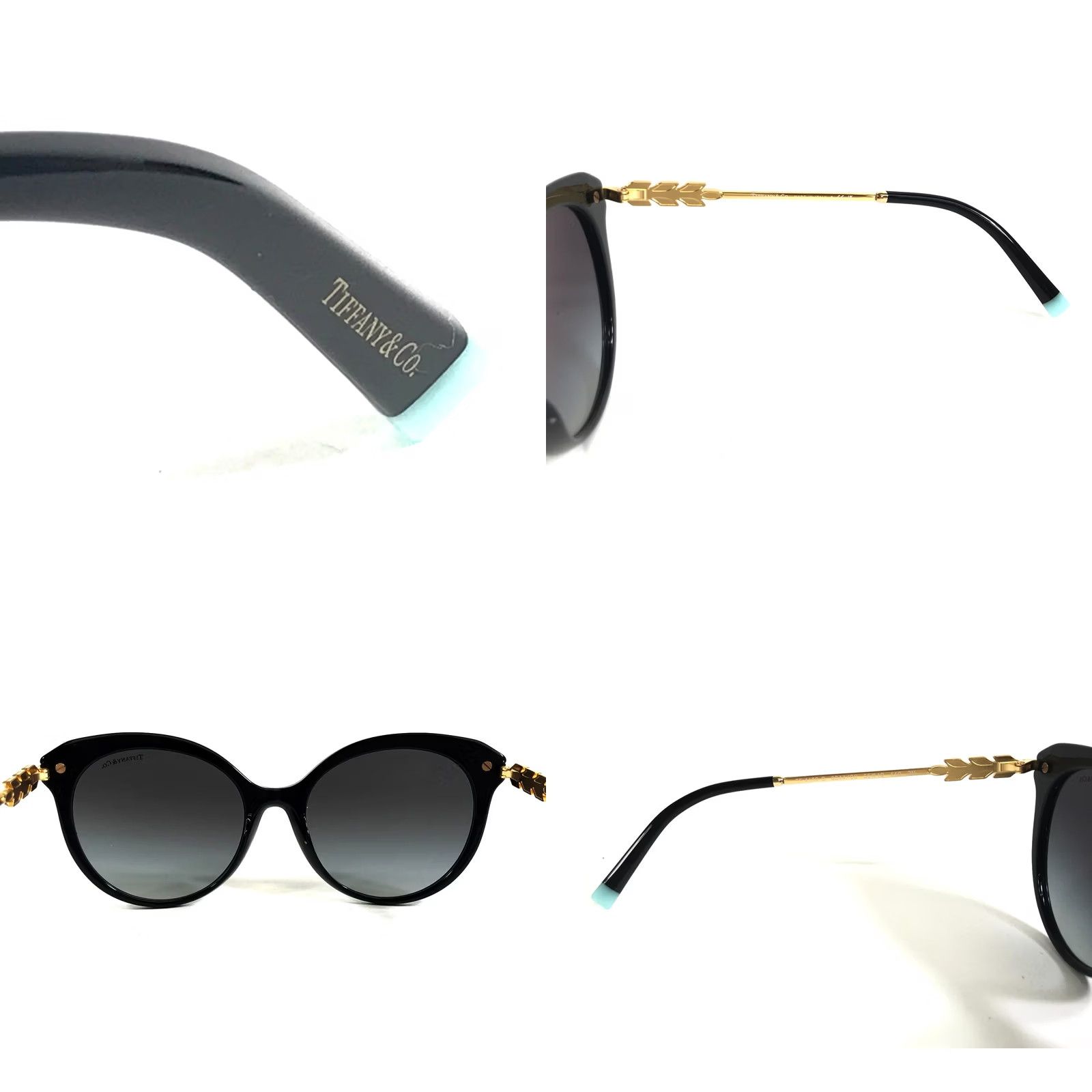 Tiffany & Co. Sunglasses TF4189-B 8344/3C Cat Eye UV400  display picture 1
