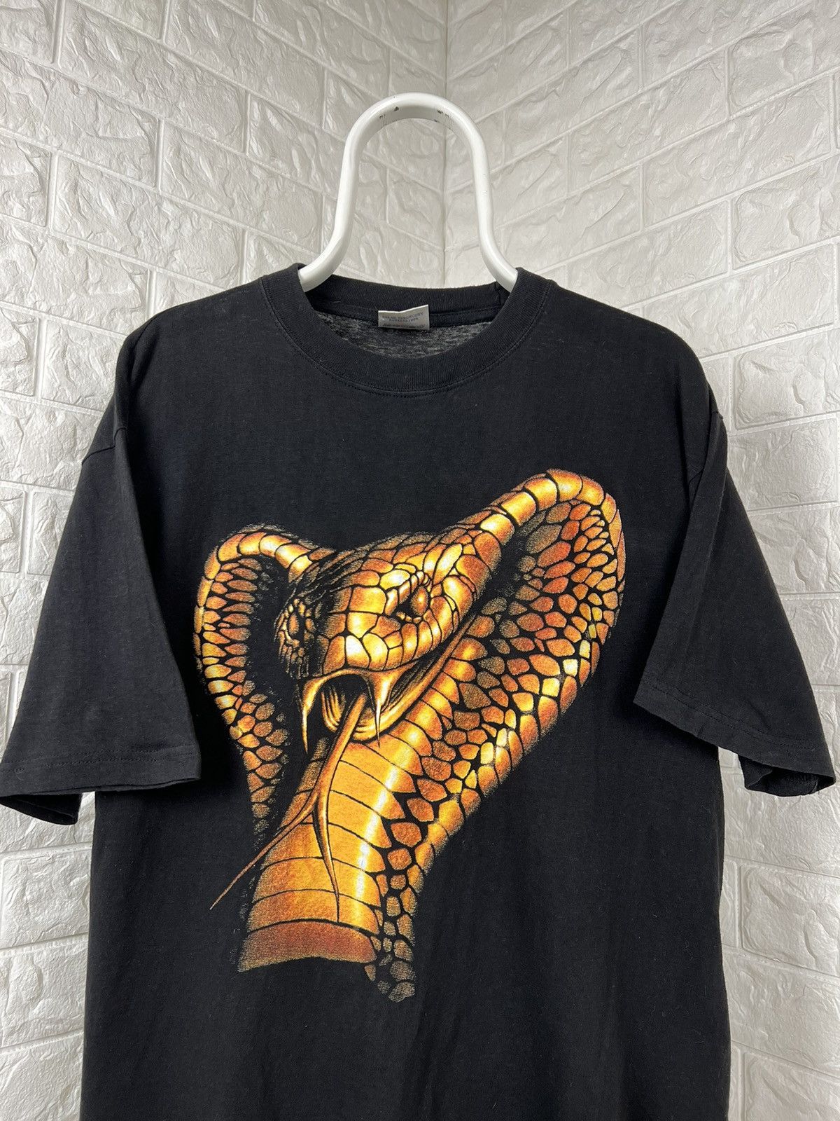 Vintage Vintage Cobra Big Logo Tee Size US L / EU 52-54 / 3 - 2 Thumbnail