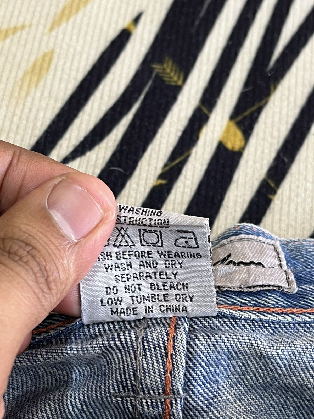 Sean John Vintage Sean John Baggy Denim Size US 39 - 13 Thumbnail