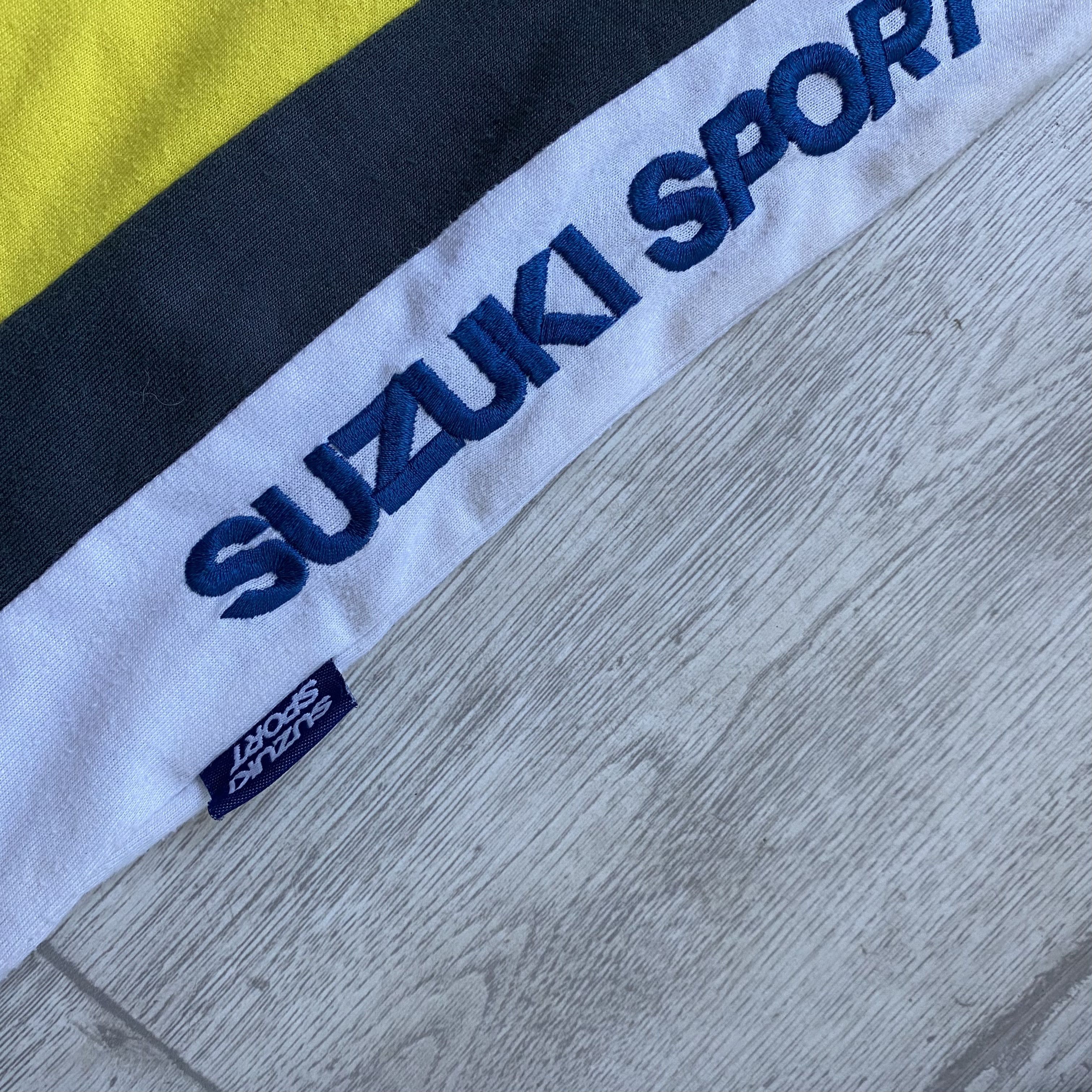 Yamaha 🏍 Suzuki sport rally team polo motosport honda monster tee Size US L / EU 52-54 / 3 - 5 Thumbnail