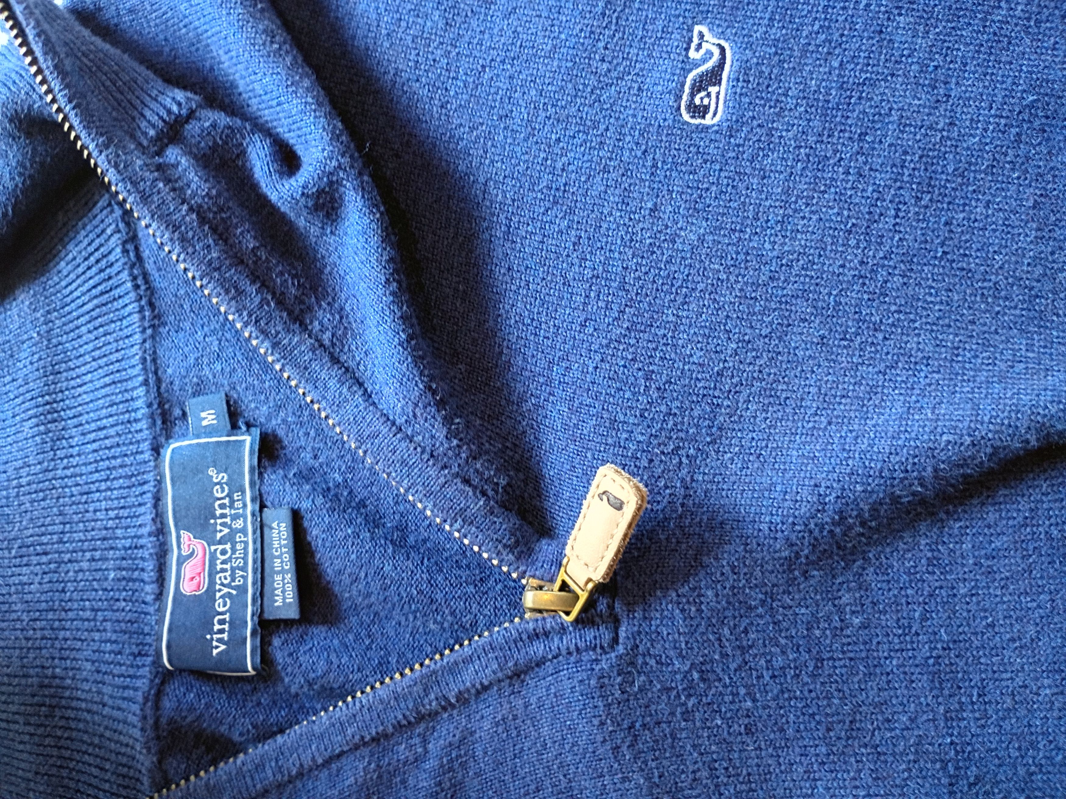 Vineyard Vines Vineyard Vines Quarter zip Size US M / EU 48-50 / 2 - 1 Thumbnail