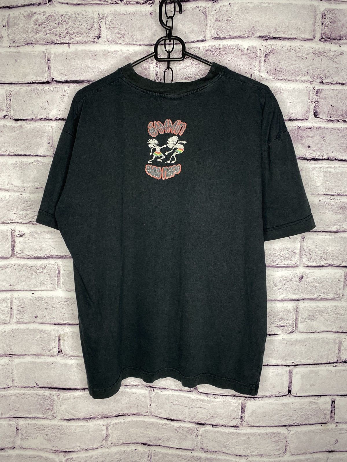 Bob Marley Men's Vintage 90s T-Shirt Bob Marley Original Rasta Jammin Size US L / EU 52-54 / 3 - 10 Thumbnail