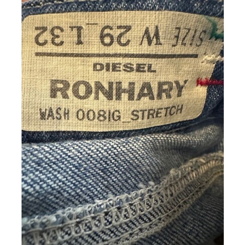 Diesel Diesel RONHARY Stretch Bootcut Jeans 29X32 Size 29" - 5 Thumbnail