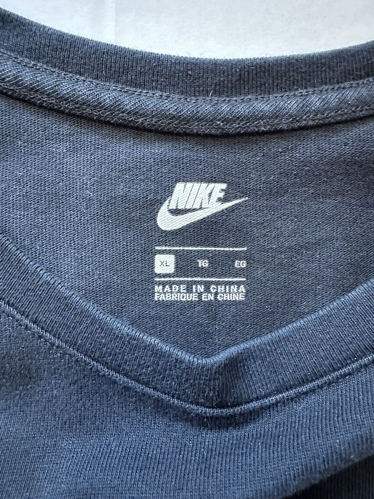 Nike Nike heavyweight split hem Tshirt with patches XL Size US XL / EU 56 / 4 - 3 Thumbnail