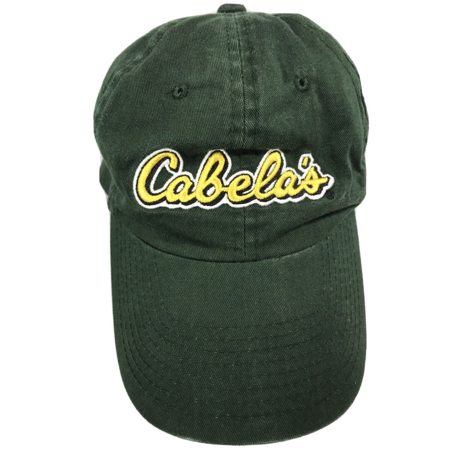 Other CABELA'S Hunter Green Baseball Cap Six Panel Hat Style With Size ONE SIZE - 1 Thumbnail