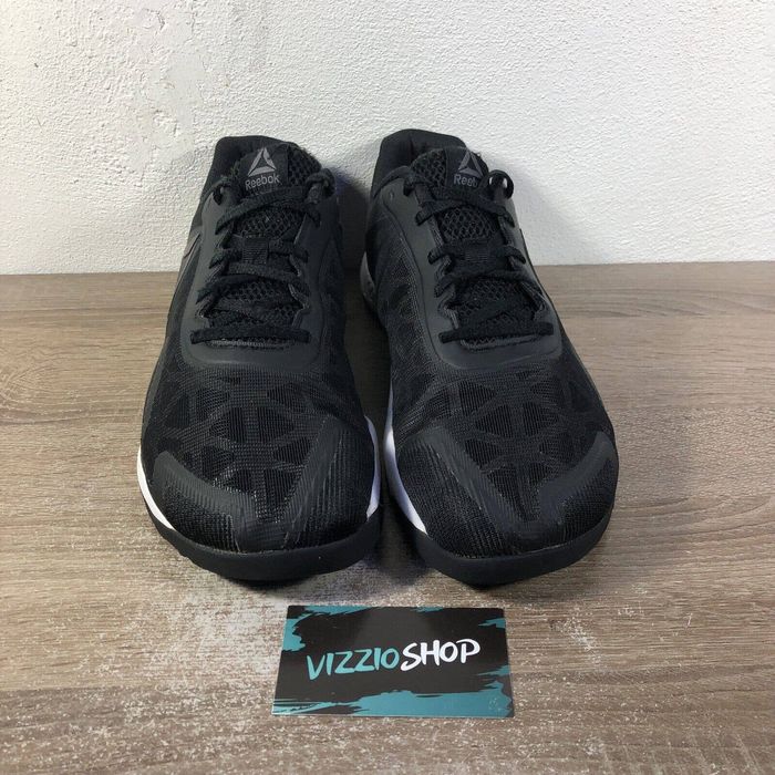 Reebok Reebok ROS Workout TR 2.0 Black Alloy Training Shoes Men 12