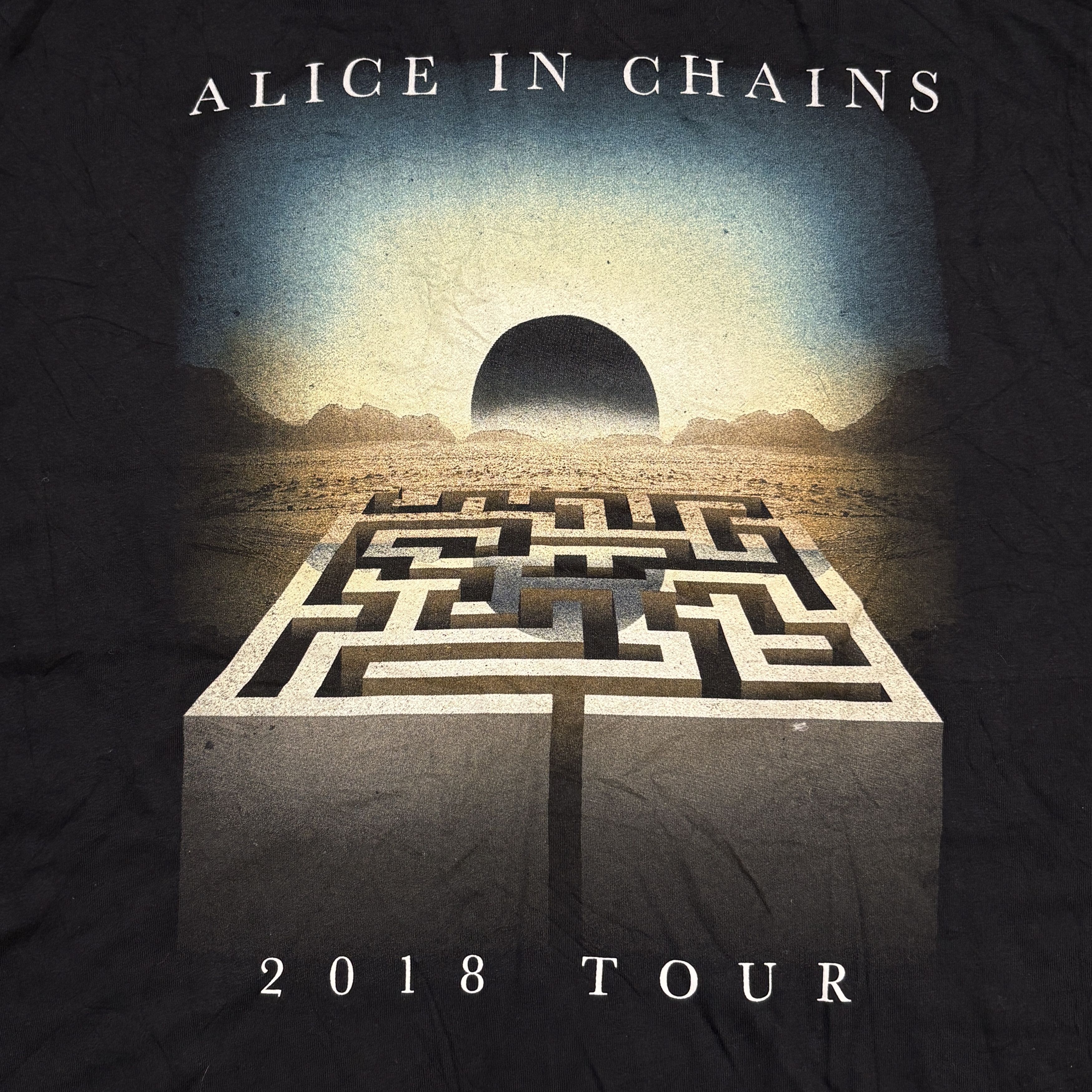 Band Tees Alice In Chains Shirt Grunge Rock Band Tee Soundgarden Size US XL / EU 56 / 4 - 4 Thumbnail