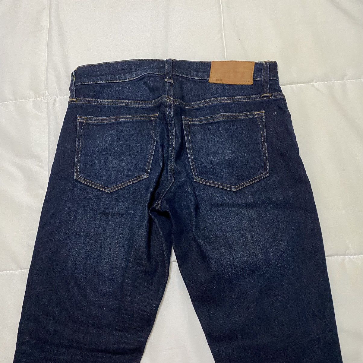 J.Crew Dark Denim J. Crew Denim Jeans Size US 30 / EU 46 - 6 Thumbnail