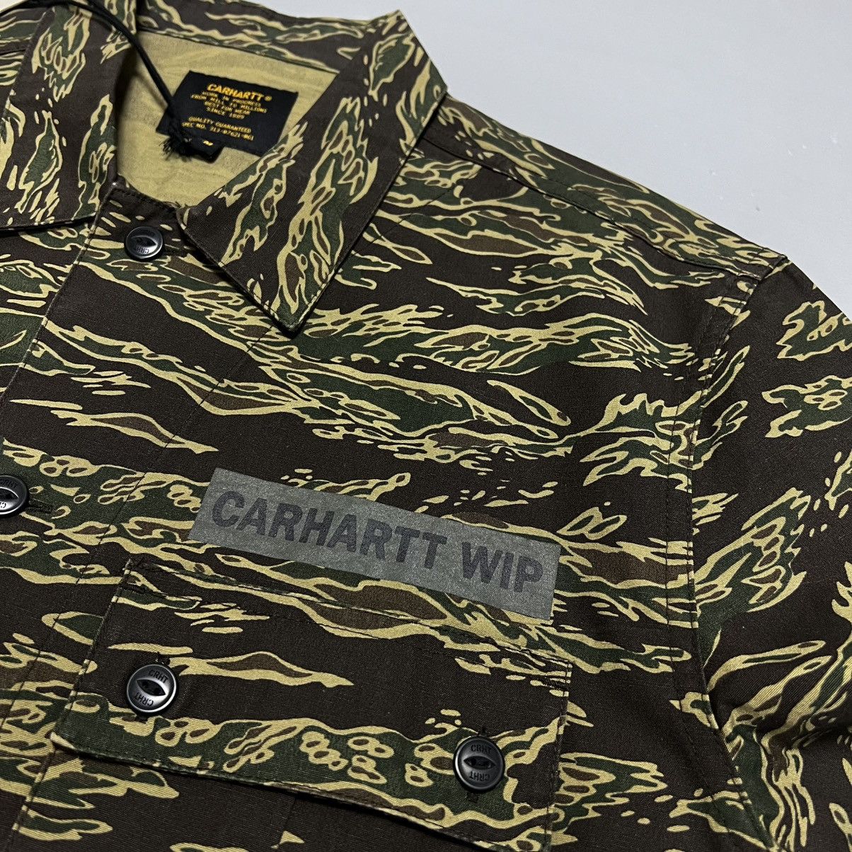 Carhartt × Carhartt Wip Carhartt WIP Memories Shirt Camo Tiger NEW Size US M / EU 48-50 / 2 - 7 Thumbnail