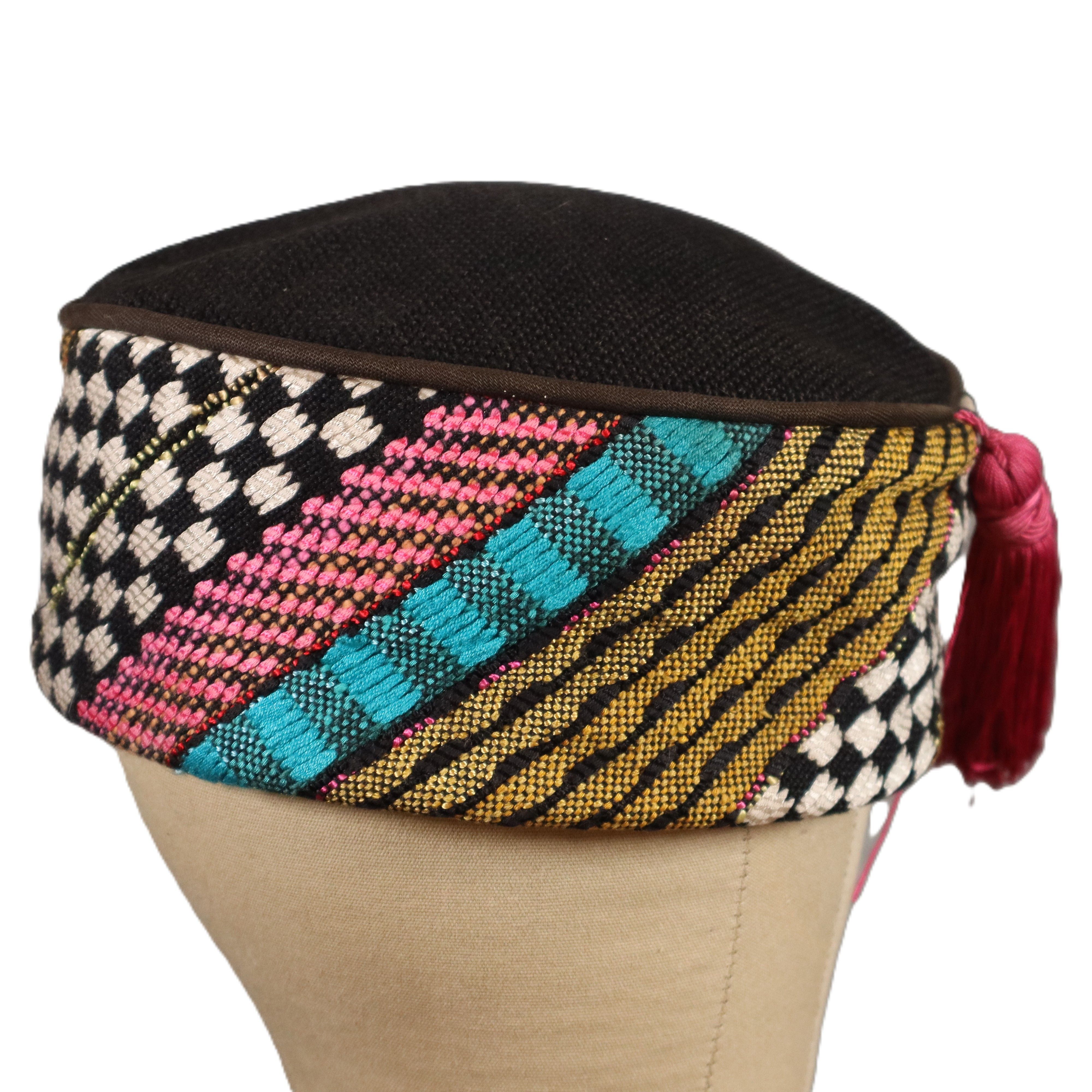 Other Juanita Girardin Handwoven Wearable Art Hat Tassel Size ONE SIZE - 1 Thumbnail