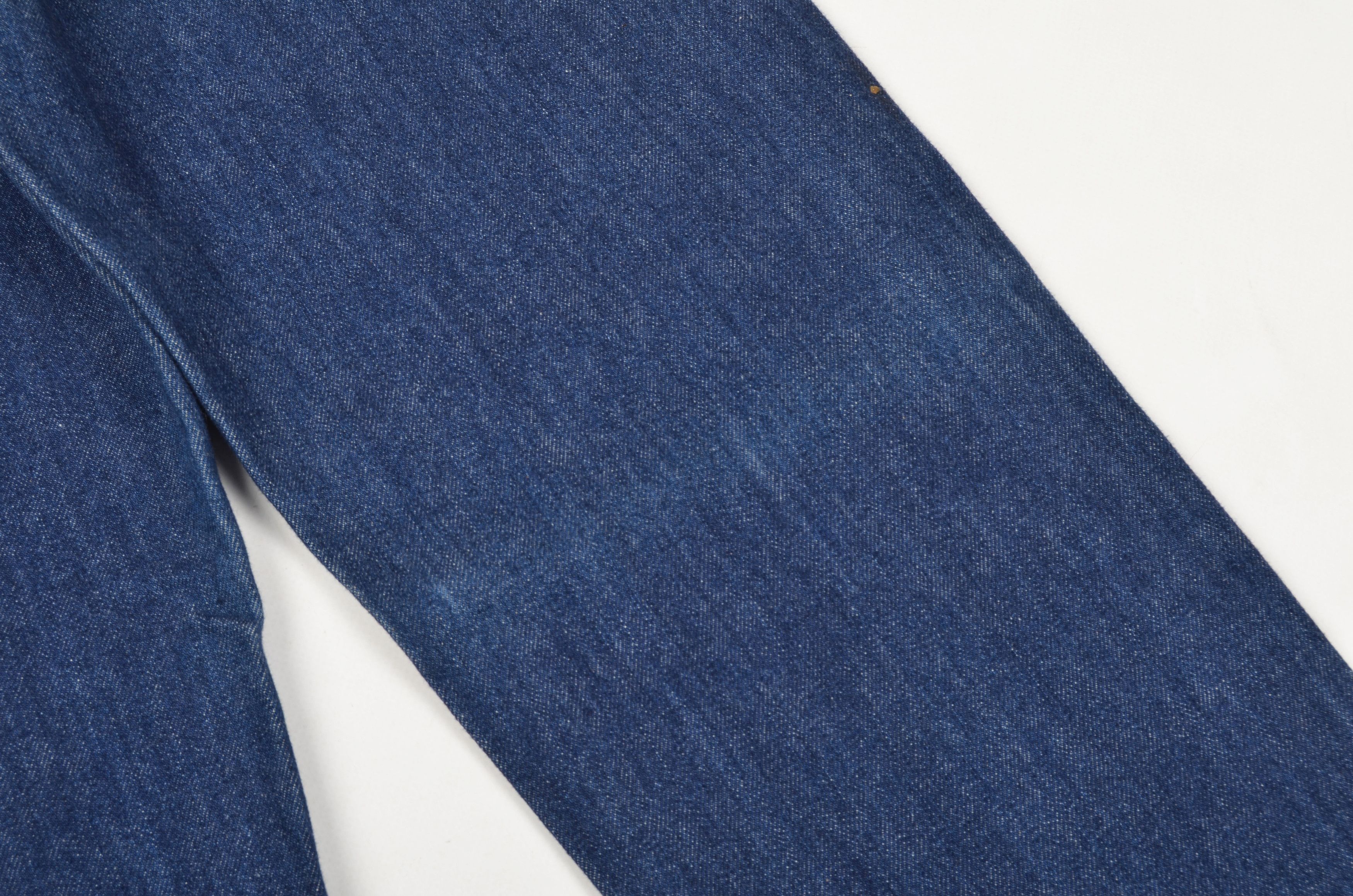 Giorgio Armani Vintage Armani Jeans 80's Iconic High Wasted Blue Jeans Size 28" / US 6 / IT 42 - 10 Thumbnail