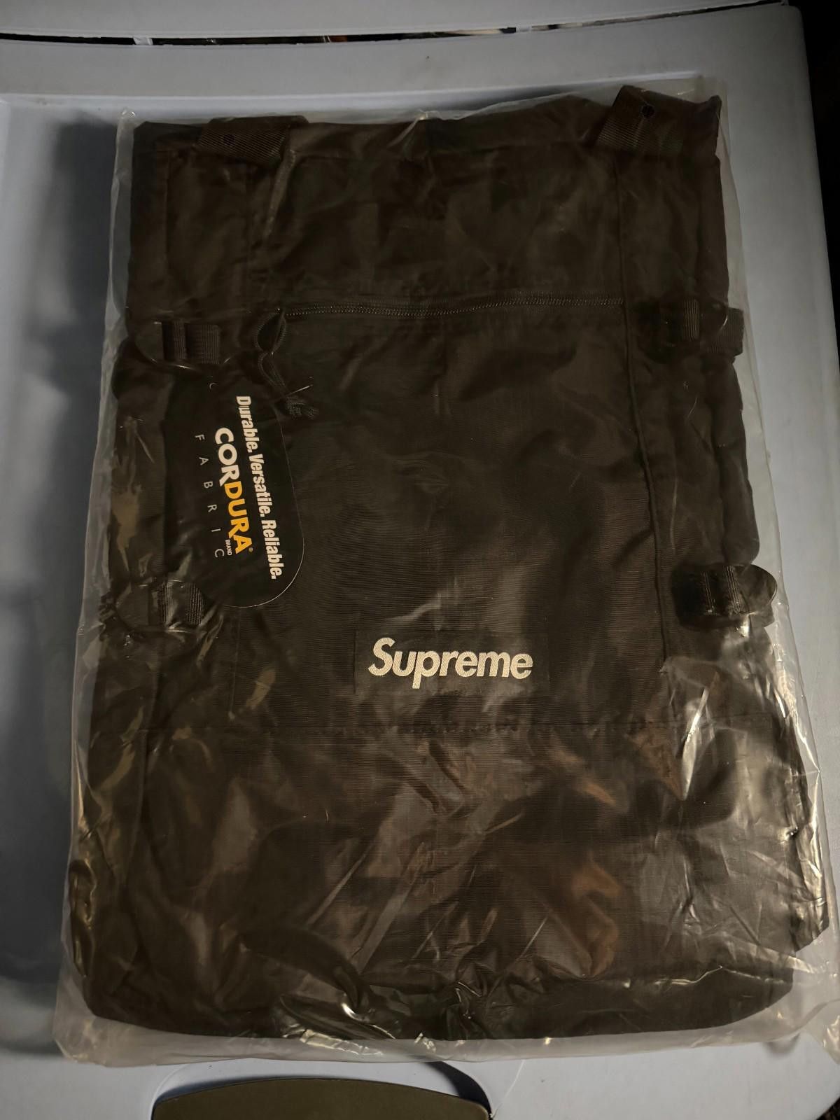Supreme Supreme Tote Backpack Black Size ONE SIZE - 1 Thumbnail
