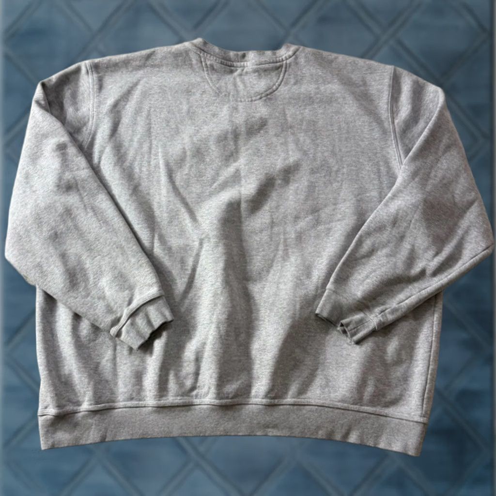 Carhartt VINTAGE Carhartt Original Fit Heather Gray Crew Neck Sweatshirt K124 HGY Mens 3XL TALL Size US XXL / EU 58 / 5 - 1 Thumbnail