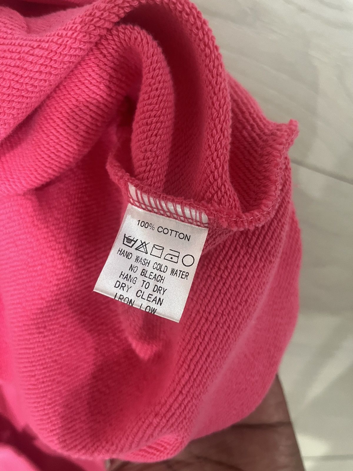 Other AOSUISM MAD pink hoodie Large Size US L / EU 52-54 / 3 - 4 Thumbnail
