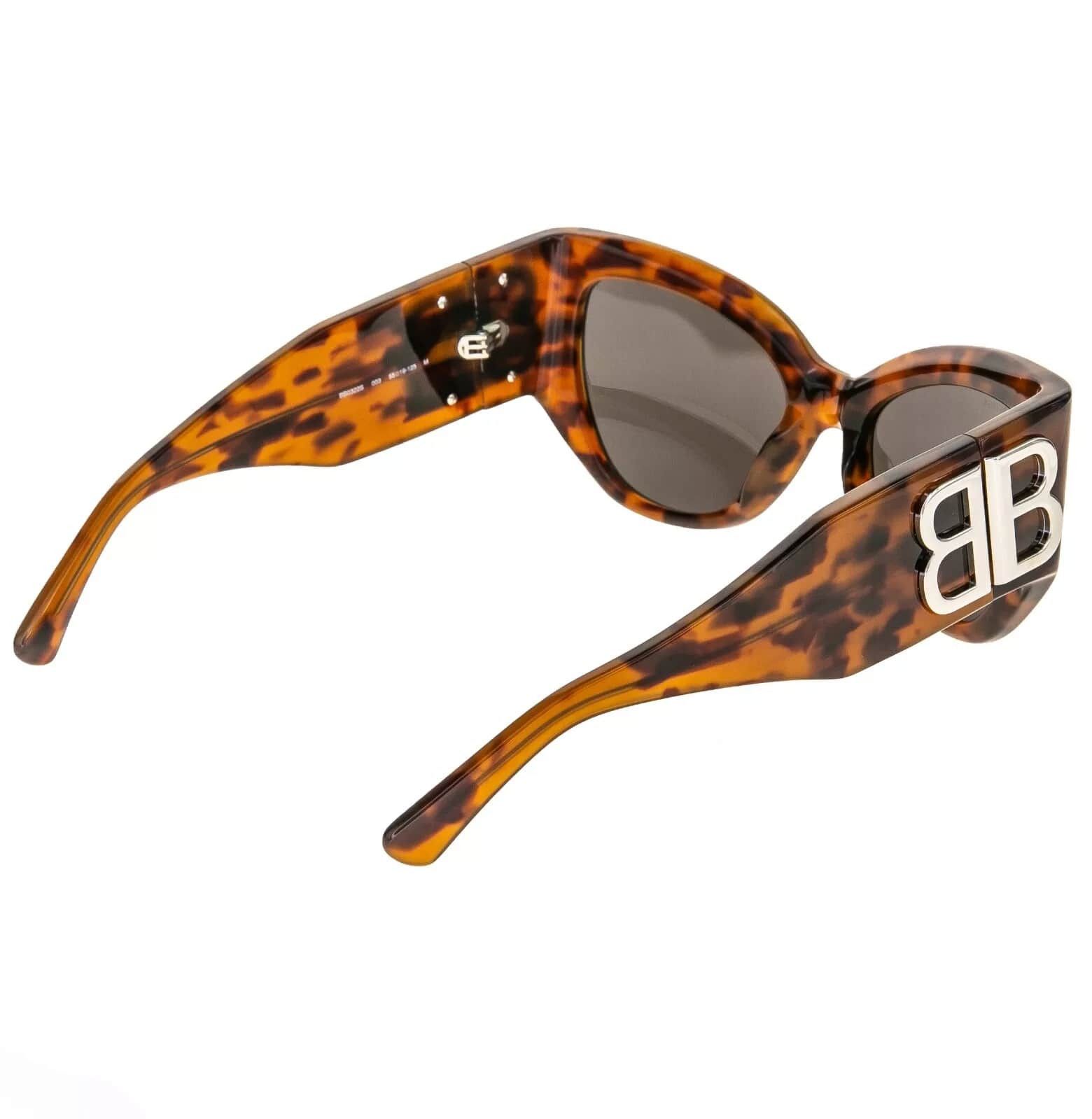 Balenciaga BALENCIAGA BOSSY Cat 0322 Fashion Sunglass BB0322S 003 Size ONE SIZE - 5 Thumbnail
