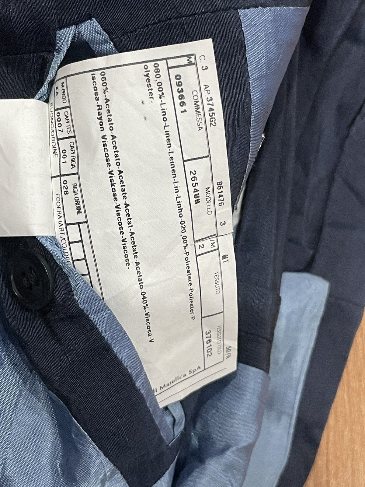 Armani Collezioni Armani Collezioni Blazer Size M / US 6-8 / IT 42-44 - 4 Thumbnail