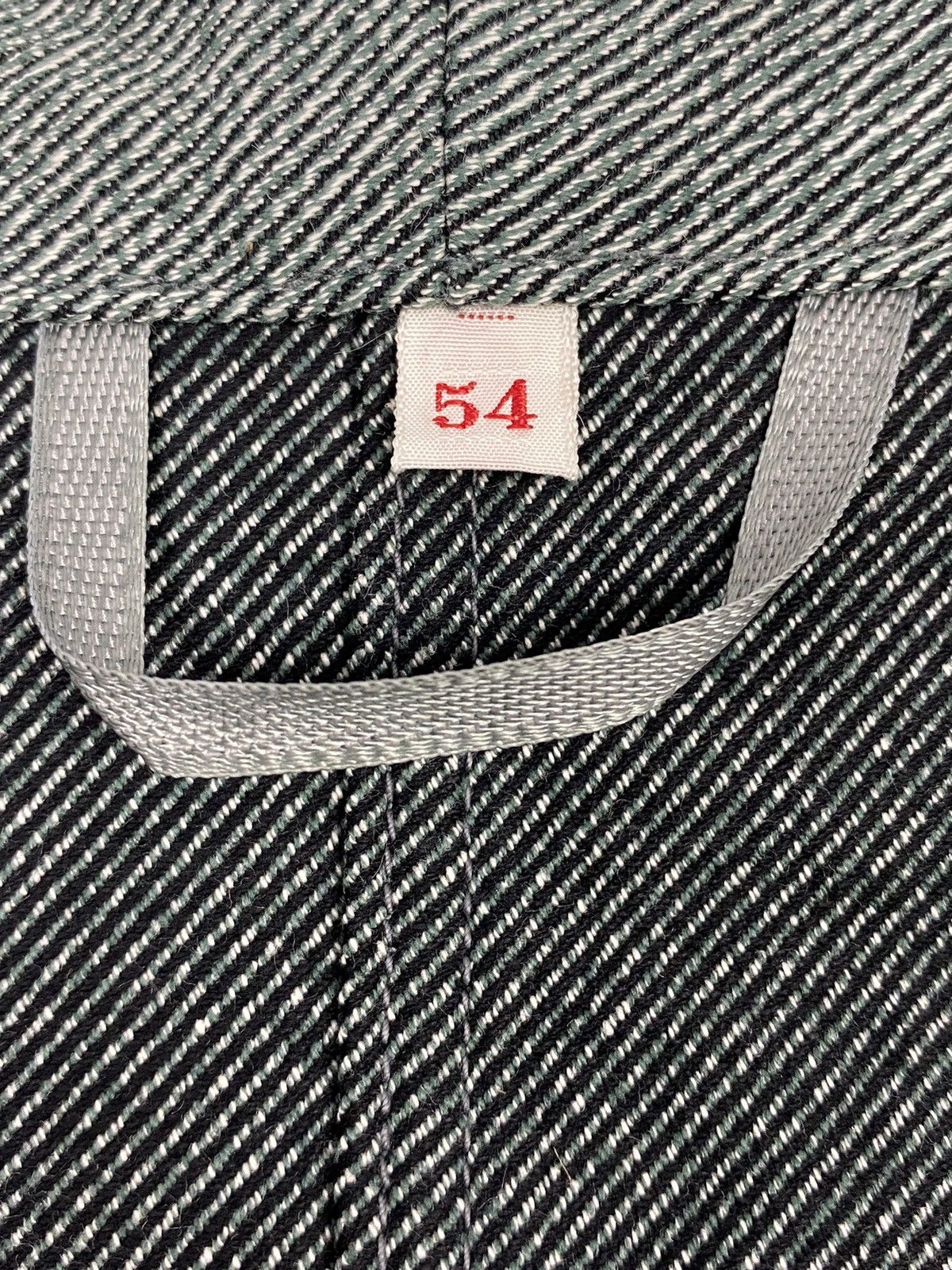Vintage 1970’s Vintage Swiss Salt&Pepper 2 Pocket Boxy Work Jacket Size US XXL / EU 58 / 5 - 3 Thumbnail