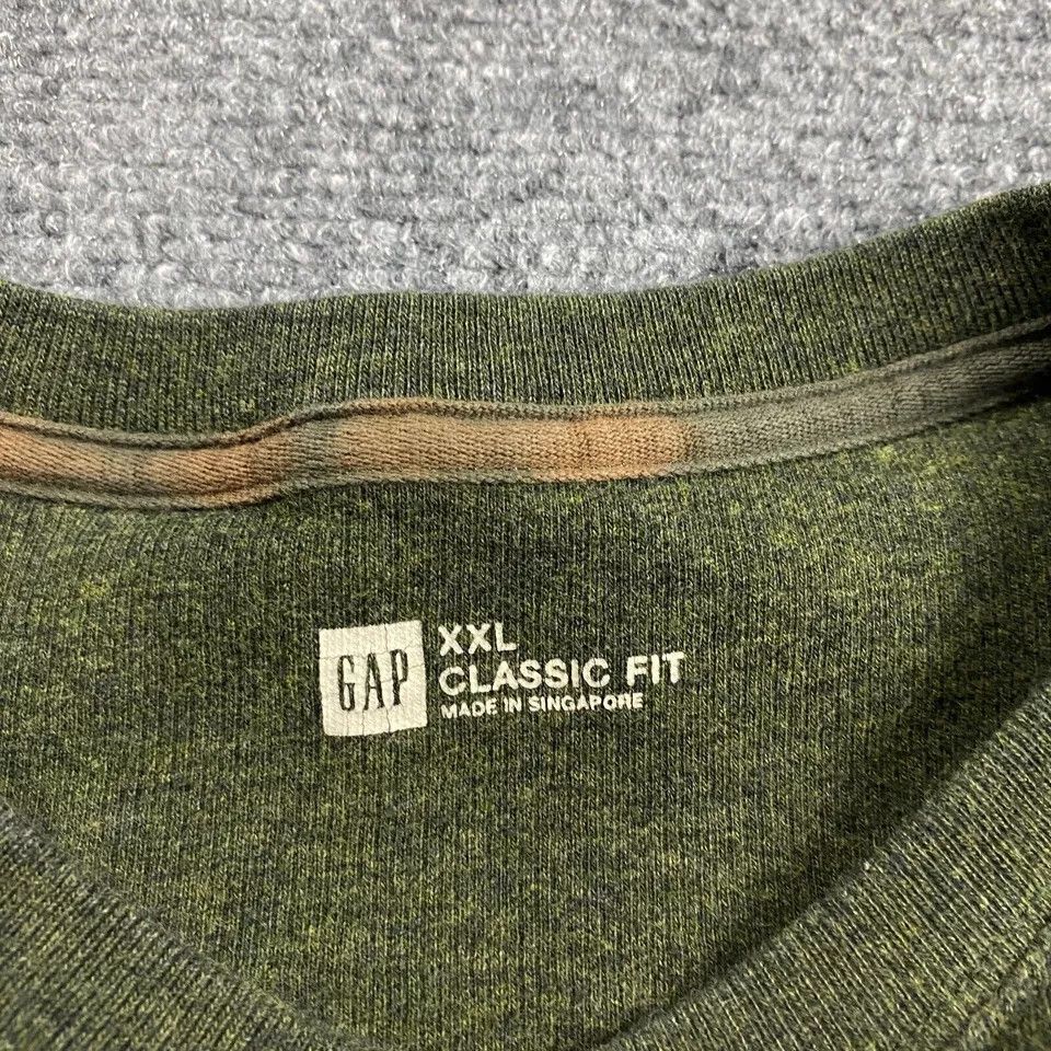 Gap × Vintage Gap Sweater Men's 2XL Pullover Classic Crew Neck Y2K Cotton Size US XXL / EU 58 / 5 - 2 Thumbnail