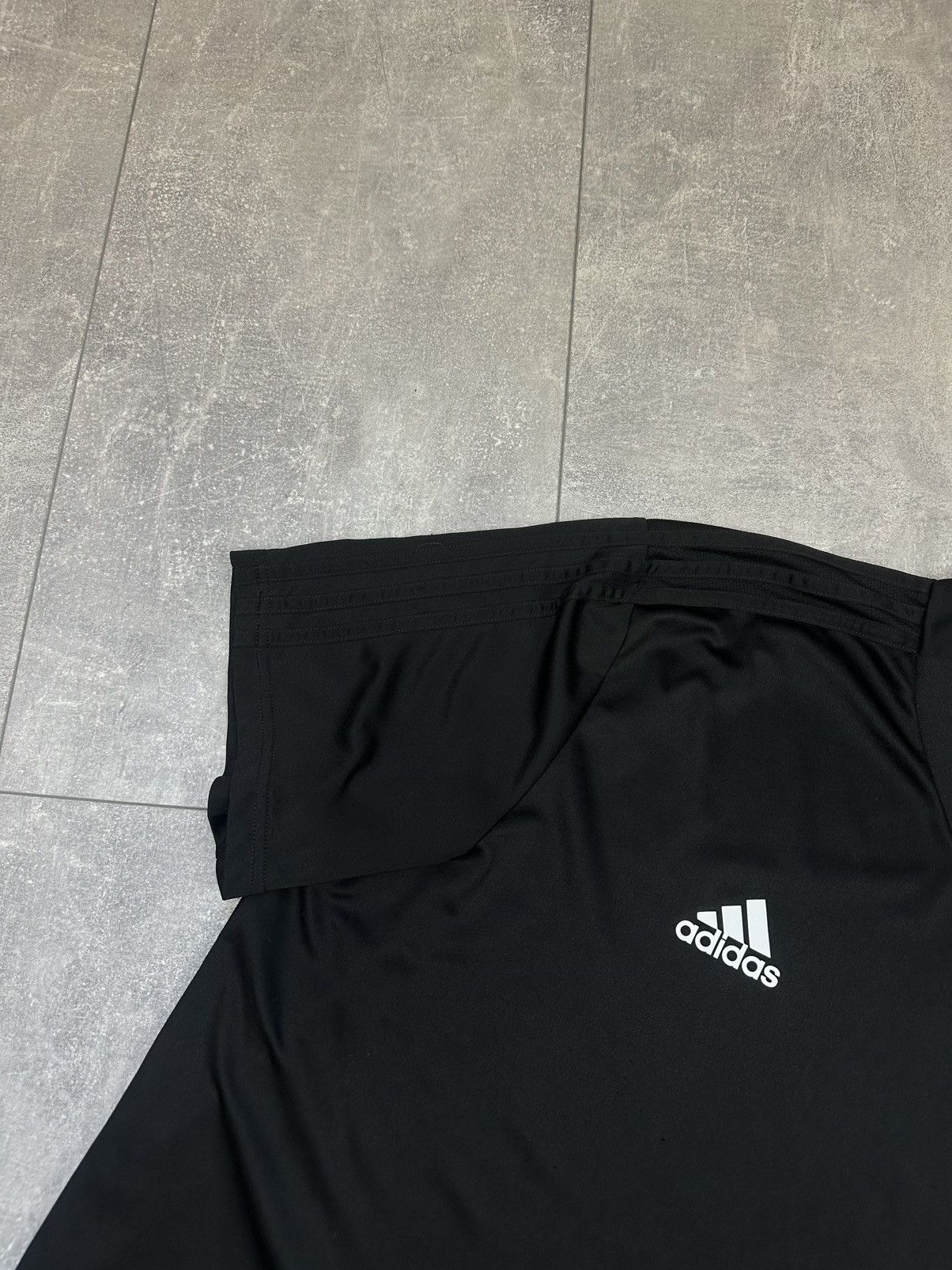 Vintage Adidas Waterford Black Traning Soccer Jersey Size US XXL / EU 58 / 5 - 6 Thumbnail