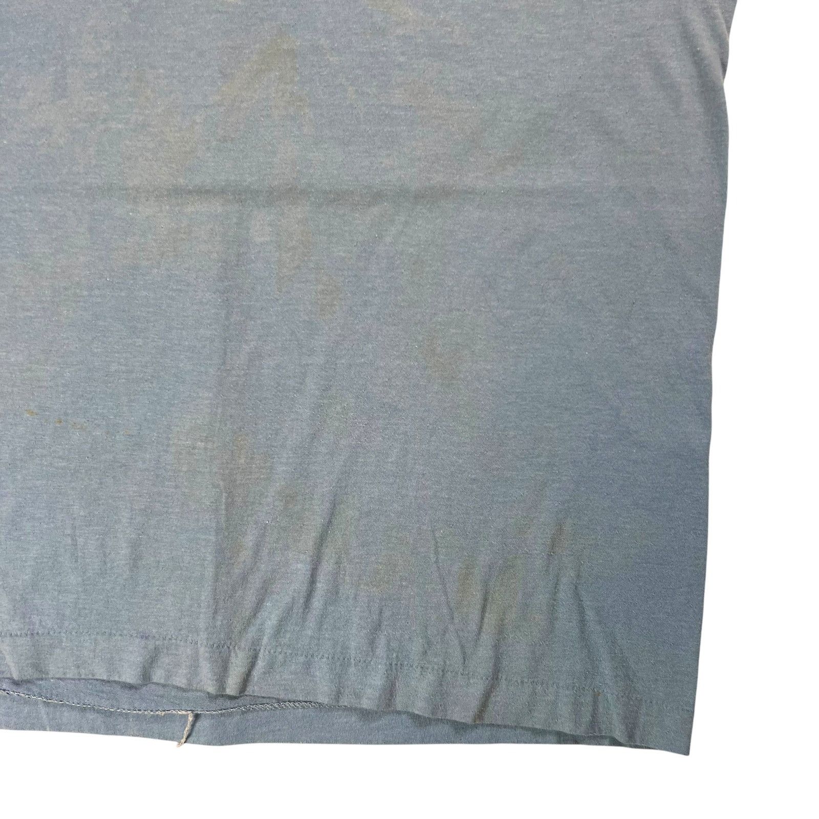 Vintage Vintage 80s We Know Our Shit Pipeline Testing Laser East tee Size US L / EU 52-54 / 3 - 2 Thumbnail