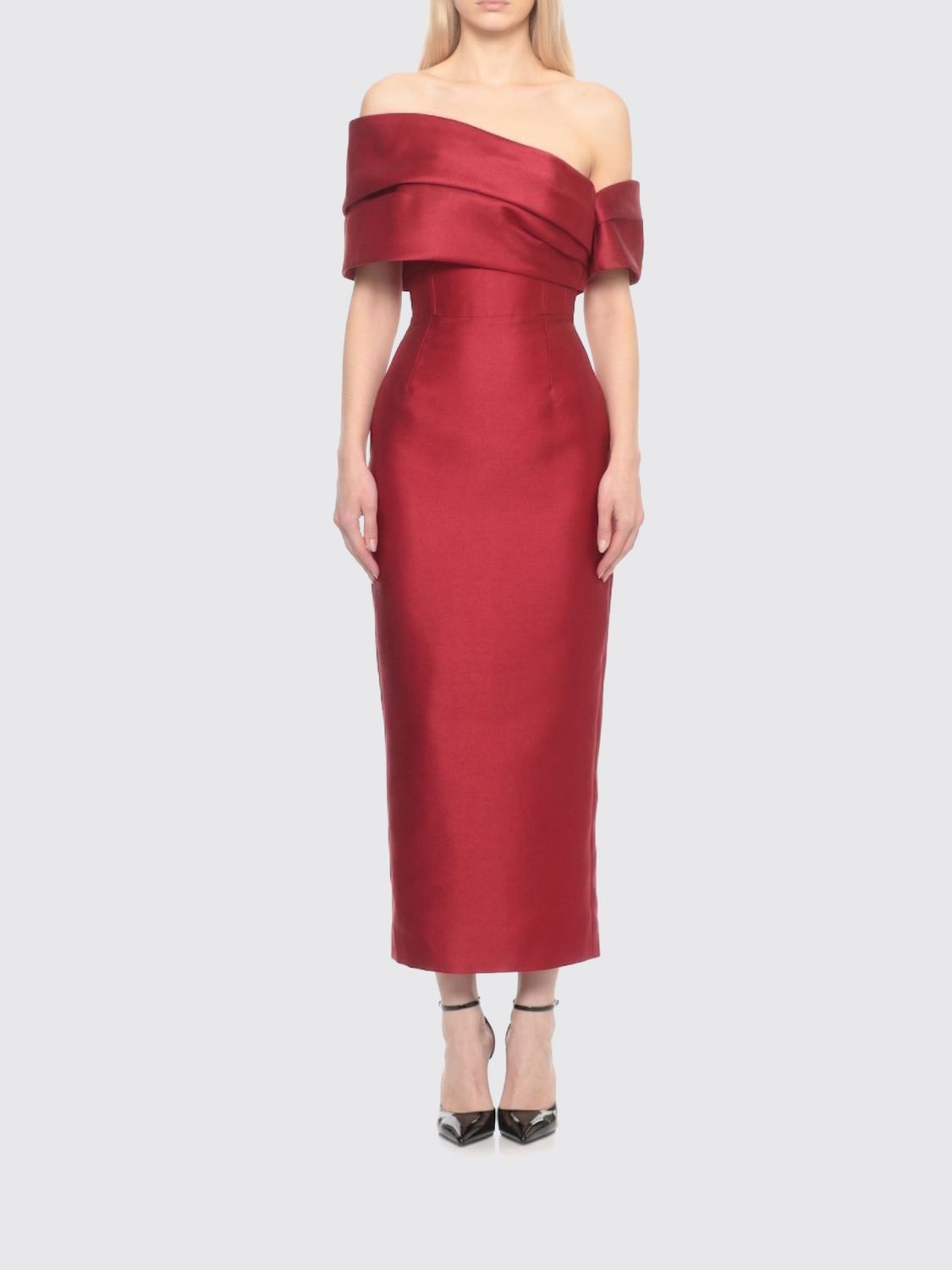 Solace London Solace London Dress Woman Red Size S / US 4 / IT 40 - 1 Thumbnail