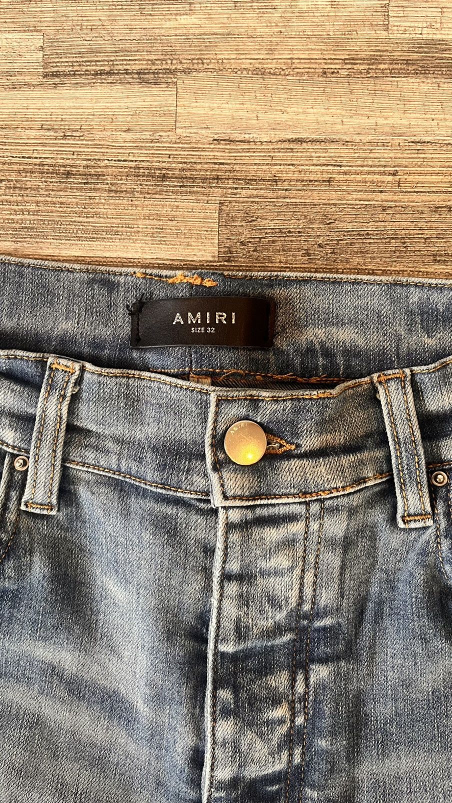 Amiri AMIRI Art Patch Jeans Size US 32 / EU 48 - 6 Thumbnail