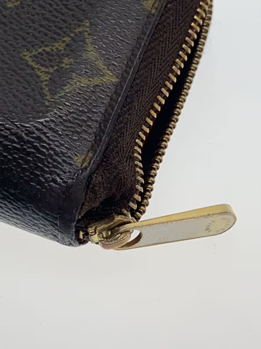 Louis Vuitton Louis Vuitton Monogram Zippy Coin Purse Canvas Brown Size ONE SIZE - 5 Thumbnail