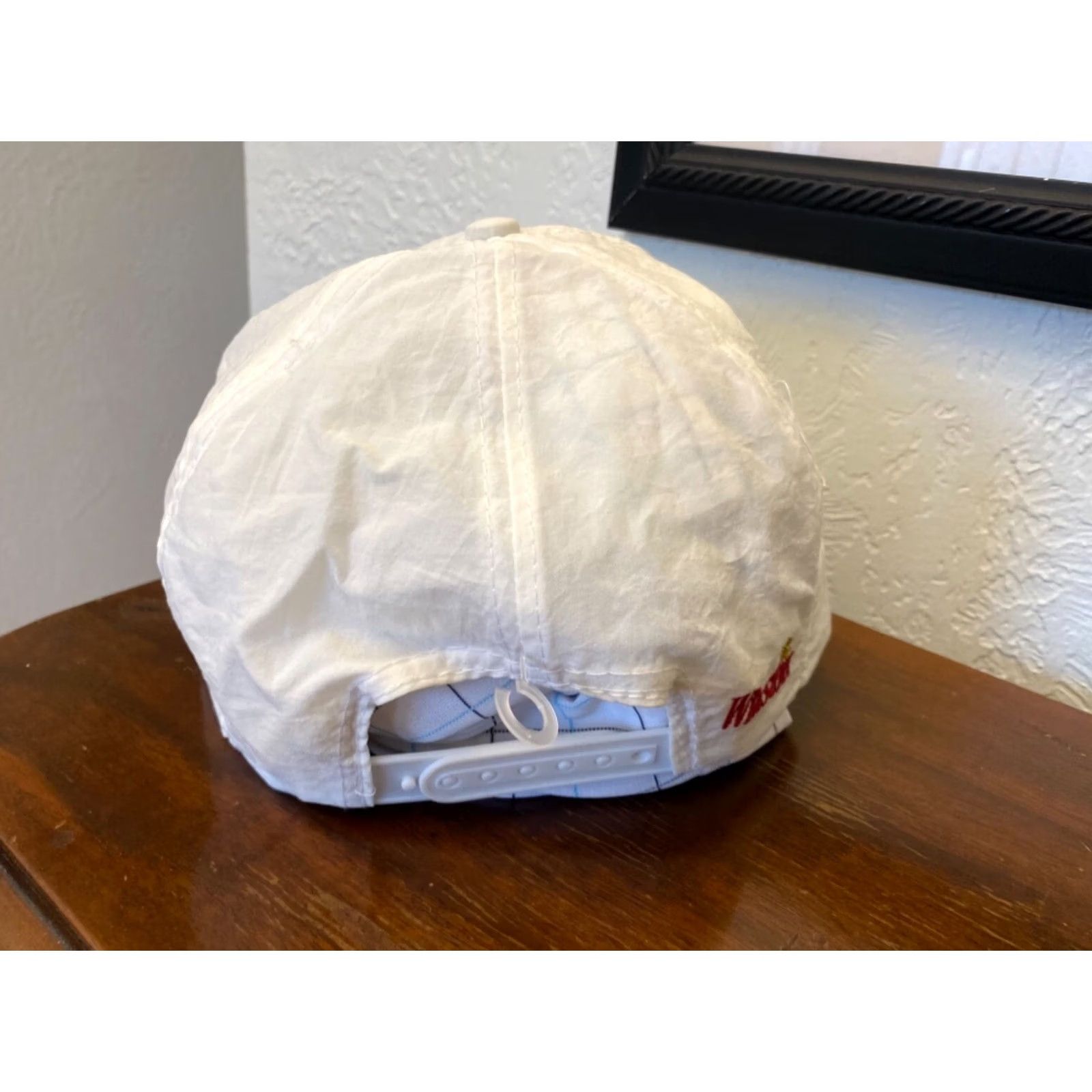 Vintage Vintage Winston Snapback Logo Hat Cap Black Adjustable Wht Size ONE SIZE - 4 Thumbnail