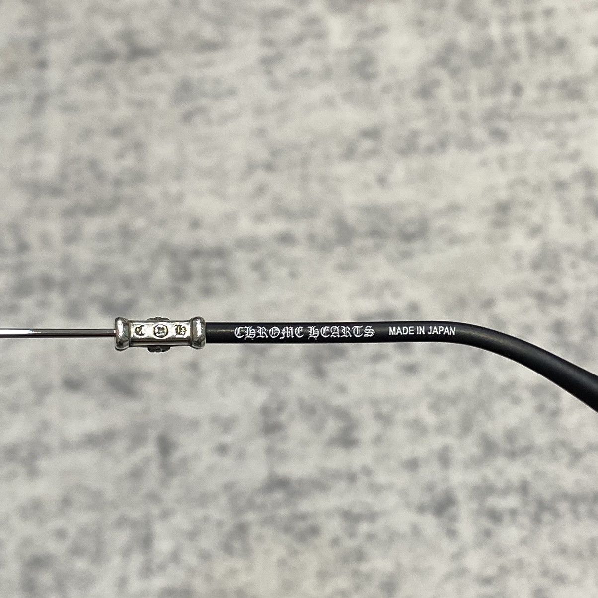 Chrome Hearts CHROME HEARTS BUBBA-A Matte Black/Shiny Silver Size ONE SIZE - 10 Thumbnail