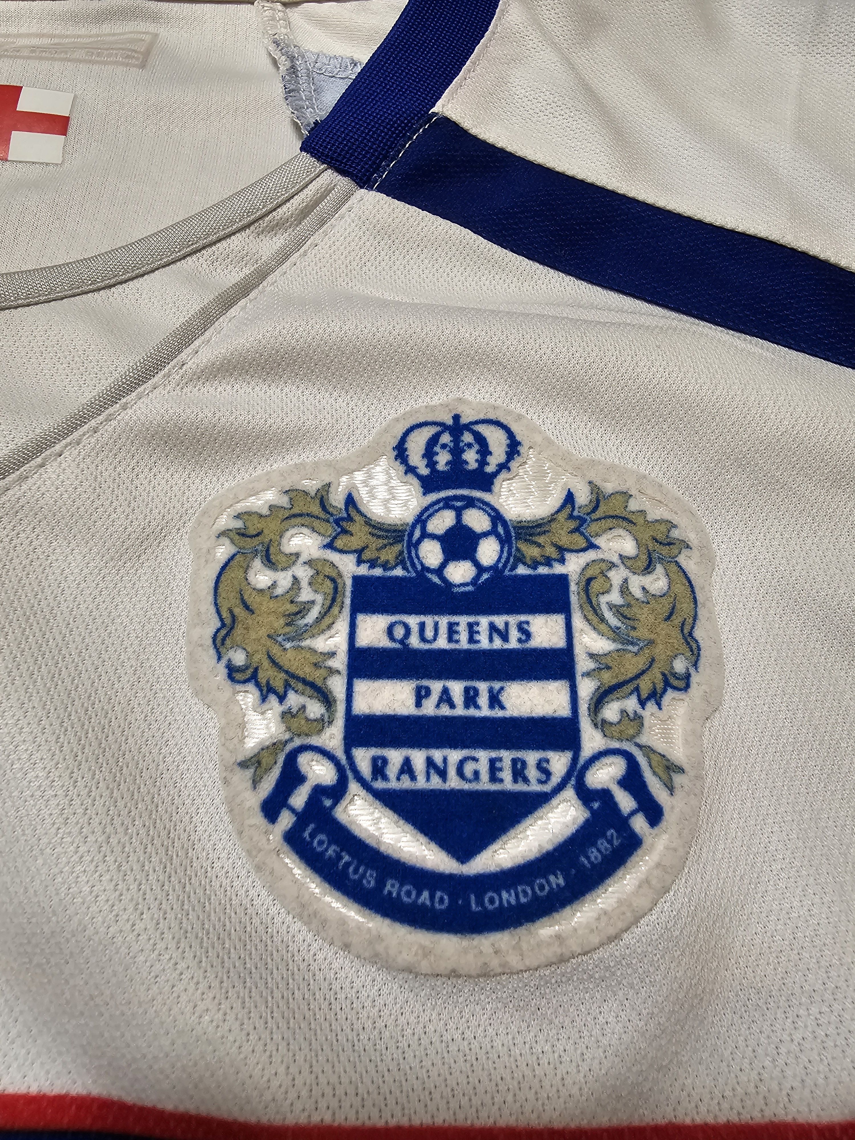 All Sport QUEENS PARK RANGERS 2010 2011 HOME FOOTBALL SOCCER JERSEY Size US XXL / EU 58 / 5 - 4 Thumbnail