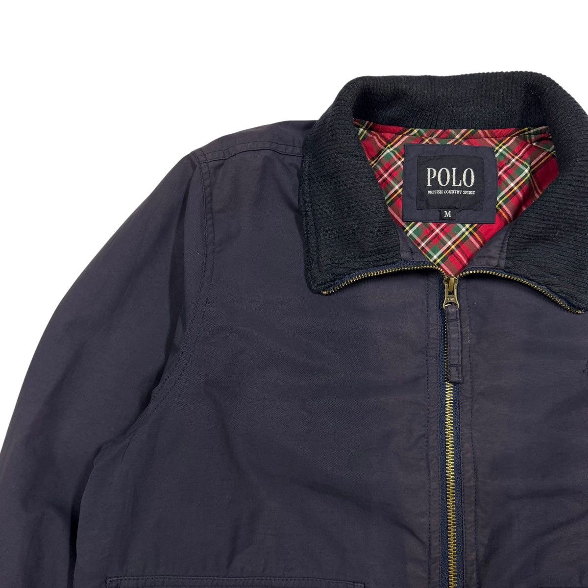 Polo Ralph Lauren Polo British Country Spirit Cotton Bomber Zipper Jacket Size US M / EU 48-50 / 2 - 7 Thumbnail