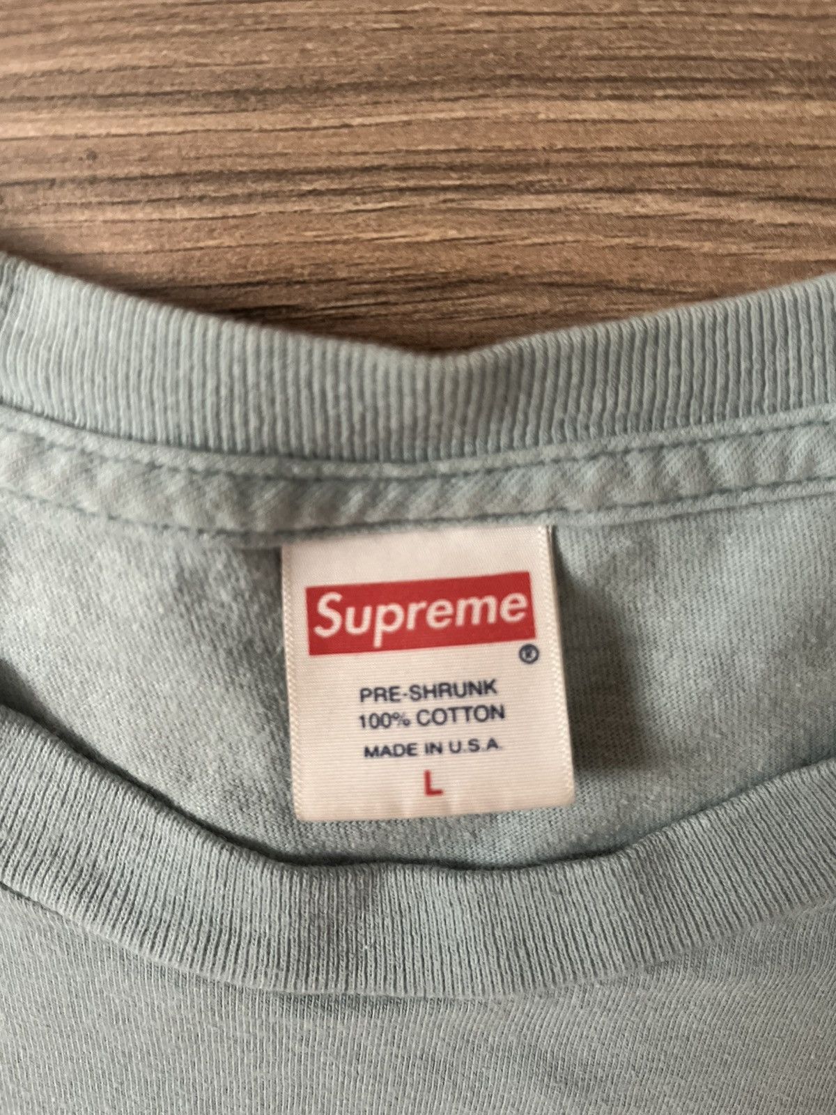 Supreme Supreme Mike Hill Brains Tee Size US L / EU 52-54 / 3 - 7 Thumbnail