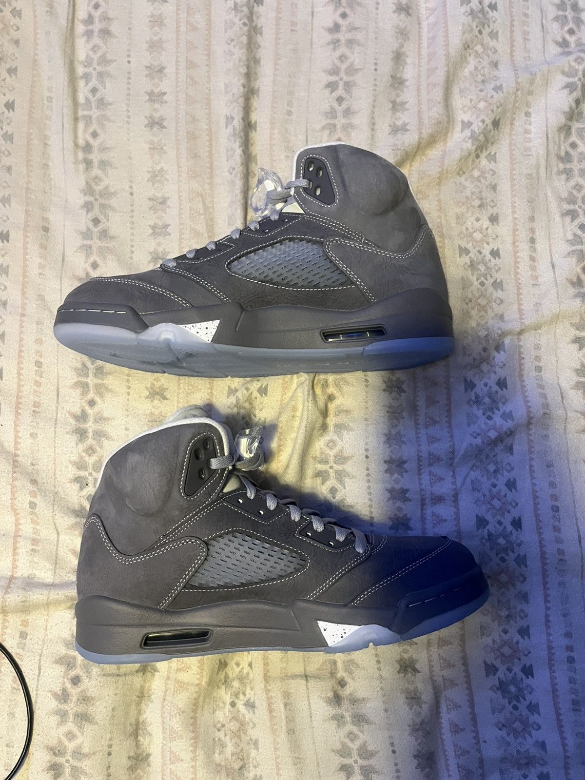 Jordan Brand Jordan 5 Retro Wolf Grey 2026 Size US 10 / EU 43 - 2 Thumbnail