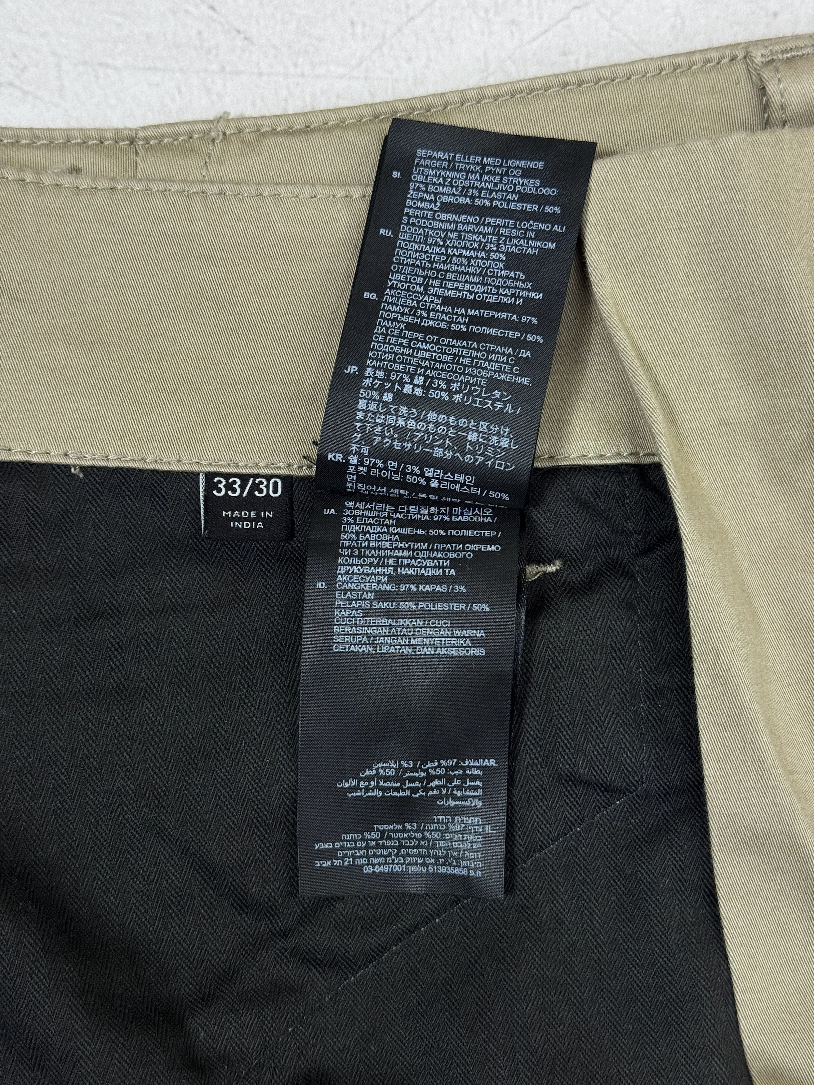 G-Star G-Star Raw Rovic Zip 3D Tapered Cargo Pants Multipocket Size US 33 - 22 Thumbnail