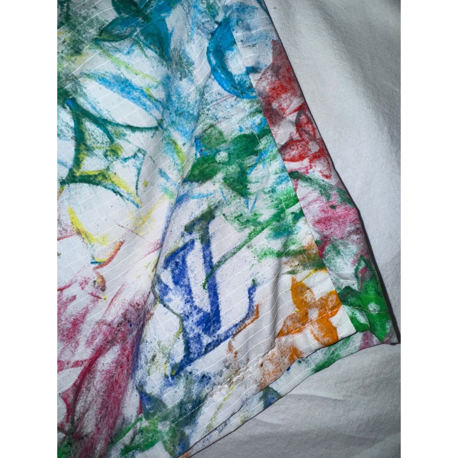 Louis Vuitton Louis Vuitton LV Pastel Monogram Logo Multicolor Watercolor Size US 26 / EU 42 - 6 Thumbnail