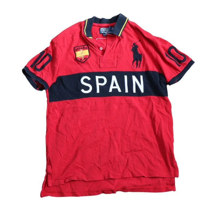 Ralph Lauren Polo Ralph Lauren Spain rugby polo shirt (M/M) | Grailed