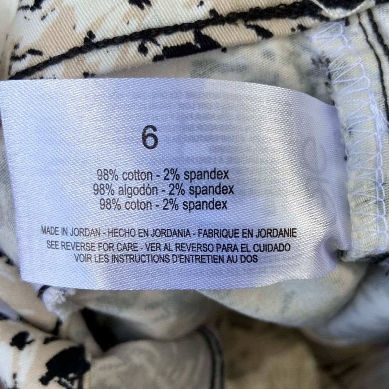 Nine West NWT New Nine West Womens Size 6 Heidi Pull On Skimmer Pants Size 28" / US 6 / IT 42 - 5 Thumbnail