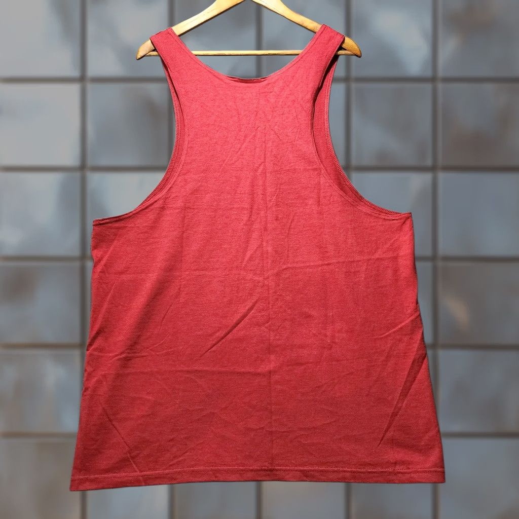 Nike VINTAGE Nike Mens Tank Top XXL Maroon Cotton Embroidered Logo Deadstock Made USA 90s Logo Mens Tank Top XL? Size US XXL / EU 58 / 5 - 1 Thumbnail