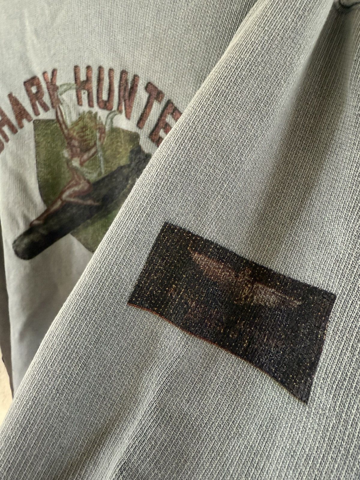 Avirex × Vintage Vintage Avirex USA Shark Hunters Sweatshirt Size US M / EU 48-50 / 2 - 4 Thumbnail