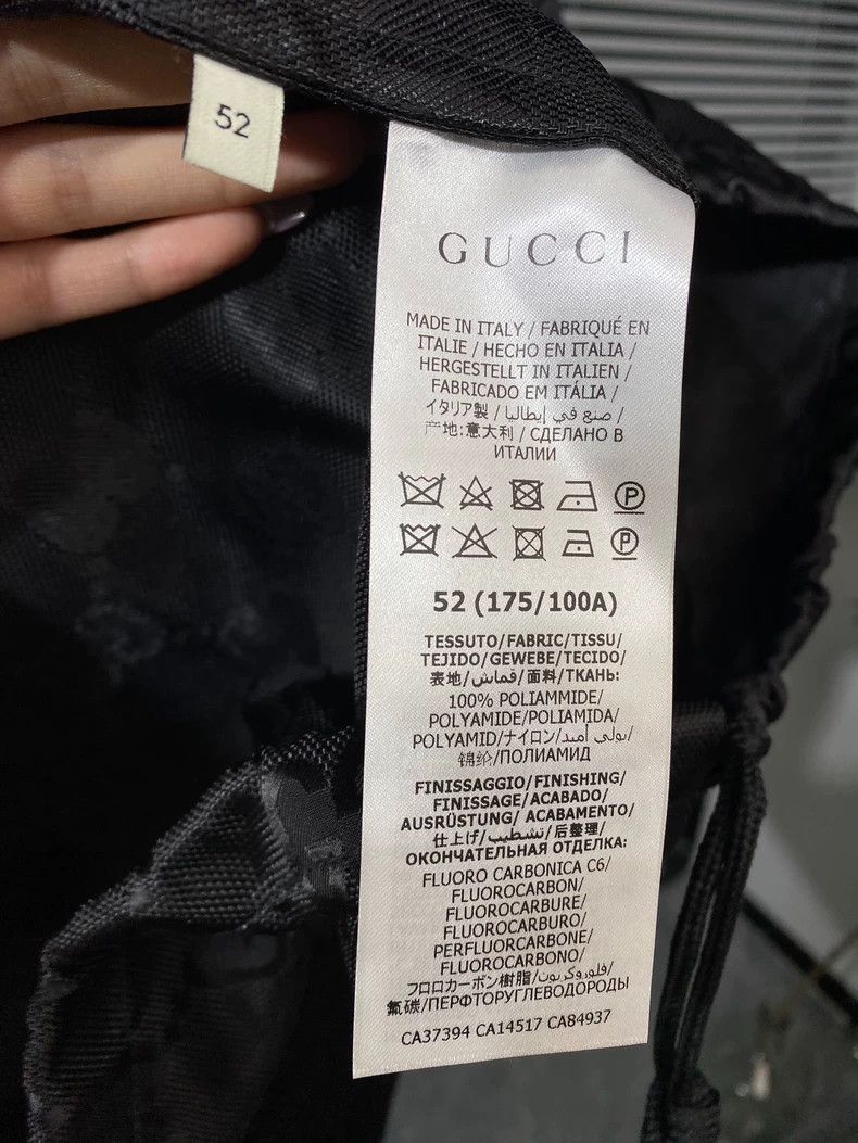 Gucci Gucci Off The Grid Patterned Windbreaker Jacket-2506 Size US M / EU 48-50 / 2 - 5 Thumbnail