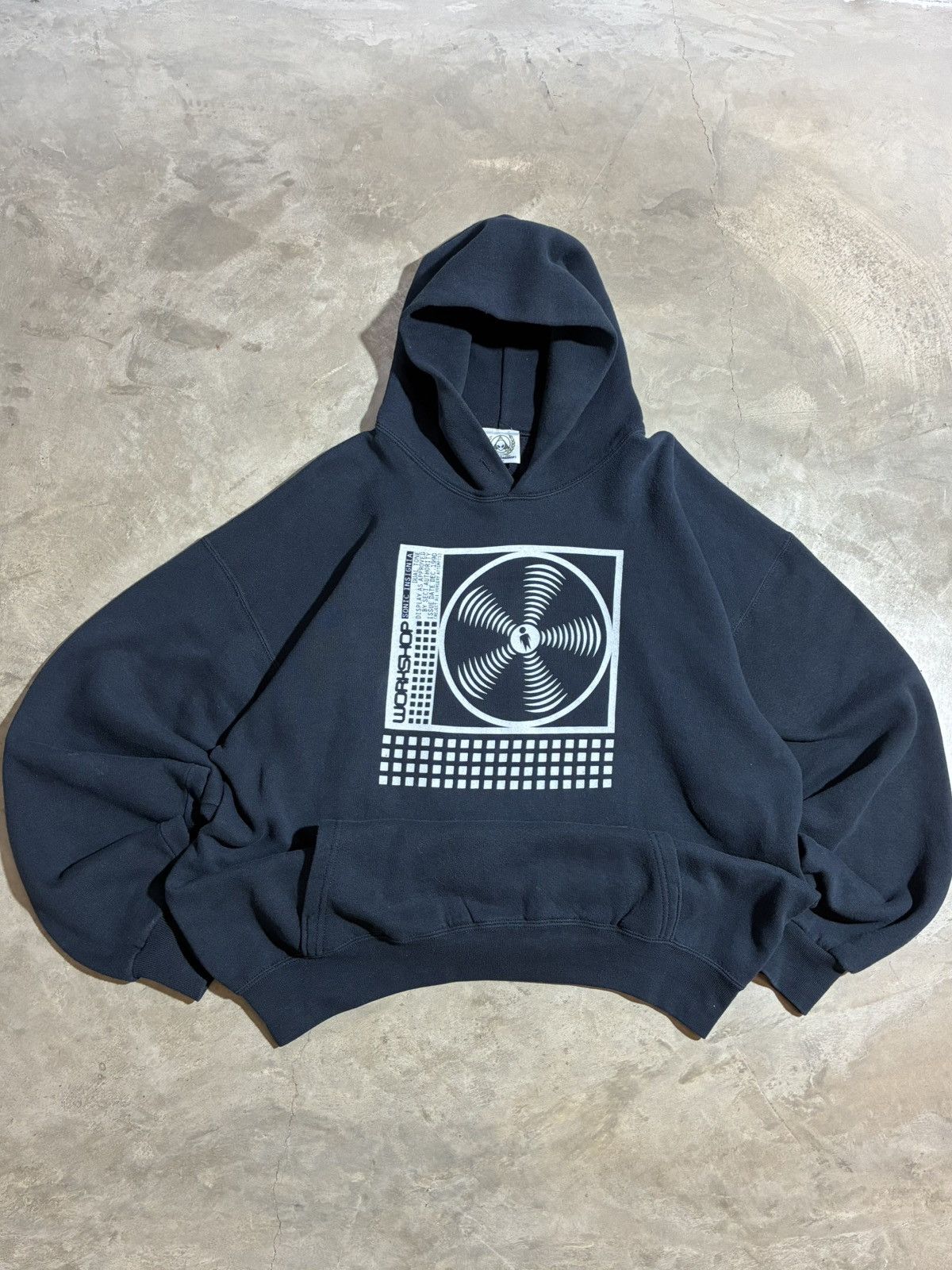 Alien Workshop Alien Workshop Hoodie Made in USA Navy Size L Size US L / EU 52-54 / 3 - 1 Thumbnail